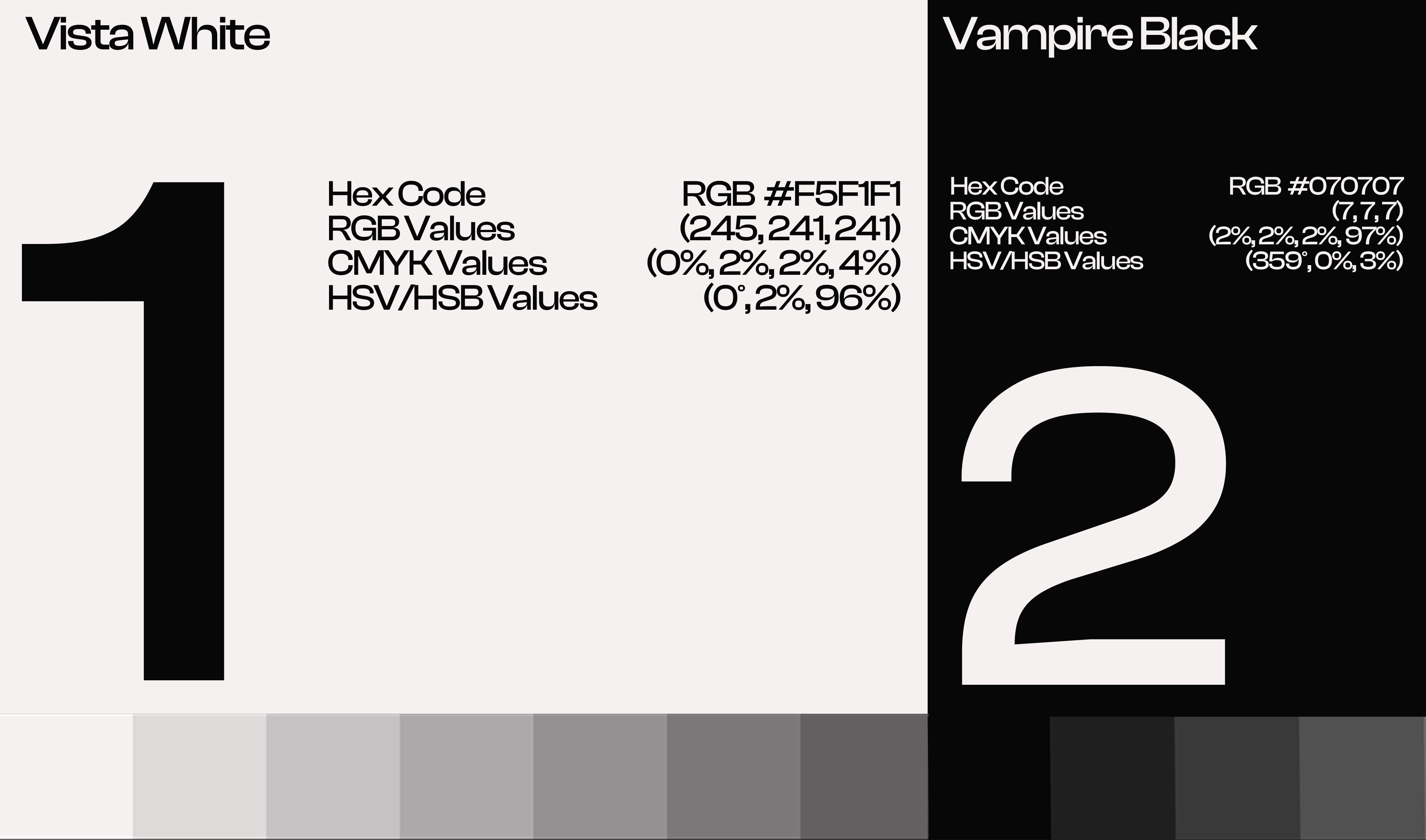 Our colors, your vibe