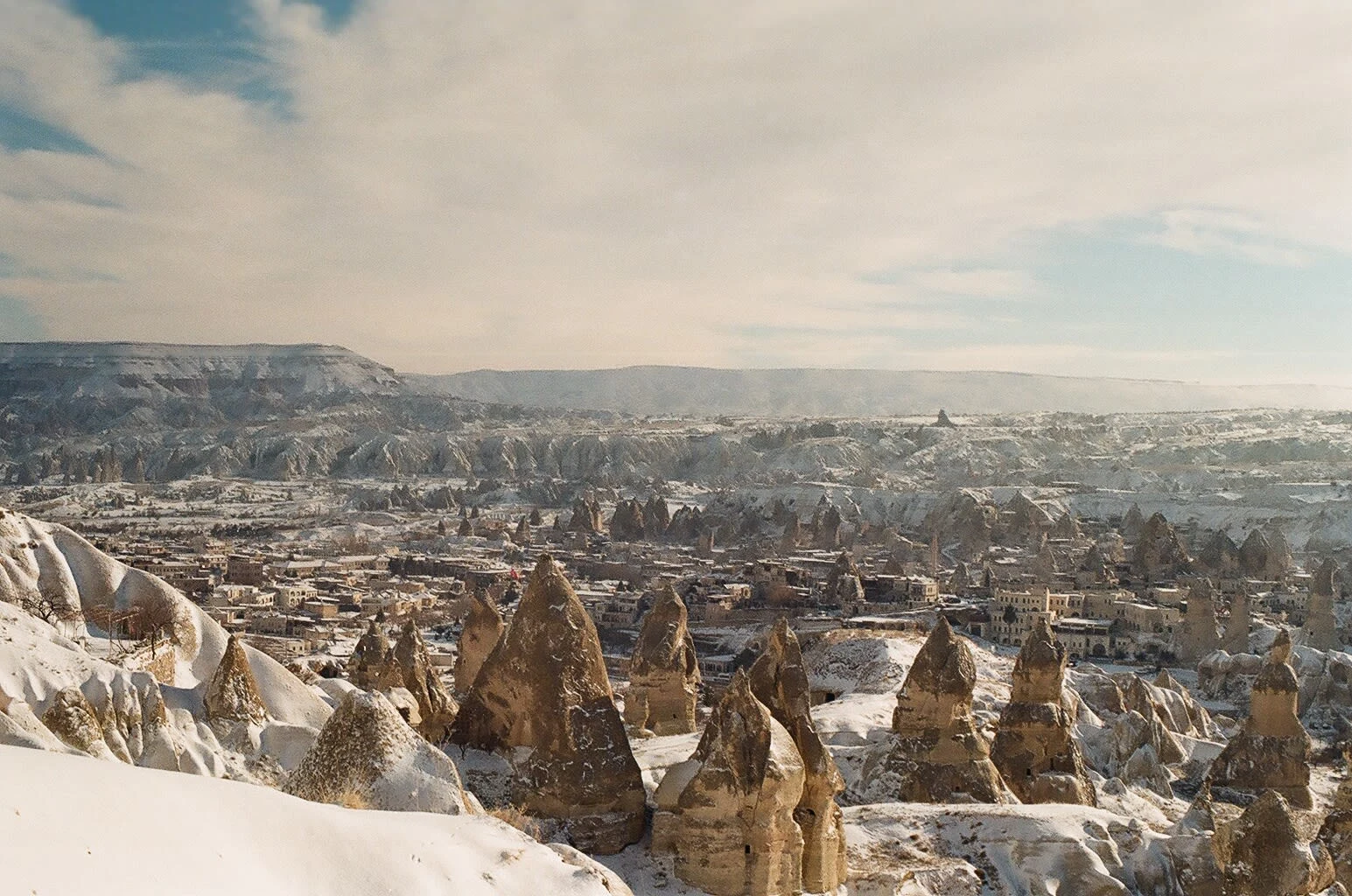 Kayseri, Turkey. January, 2019.