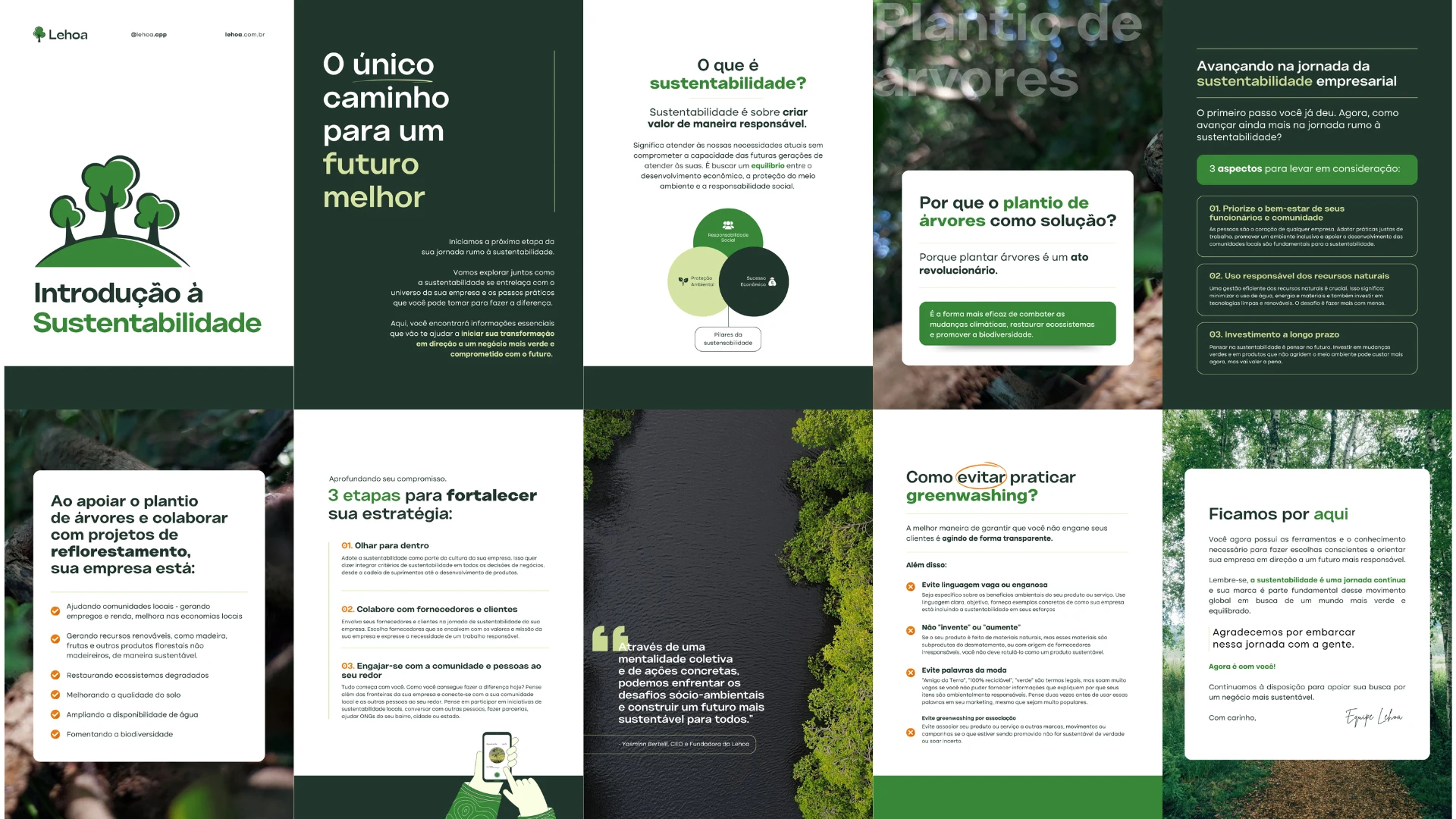 E-book. Educational material for Lehoa's users