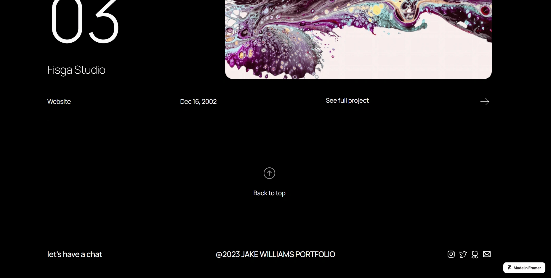 Footer