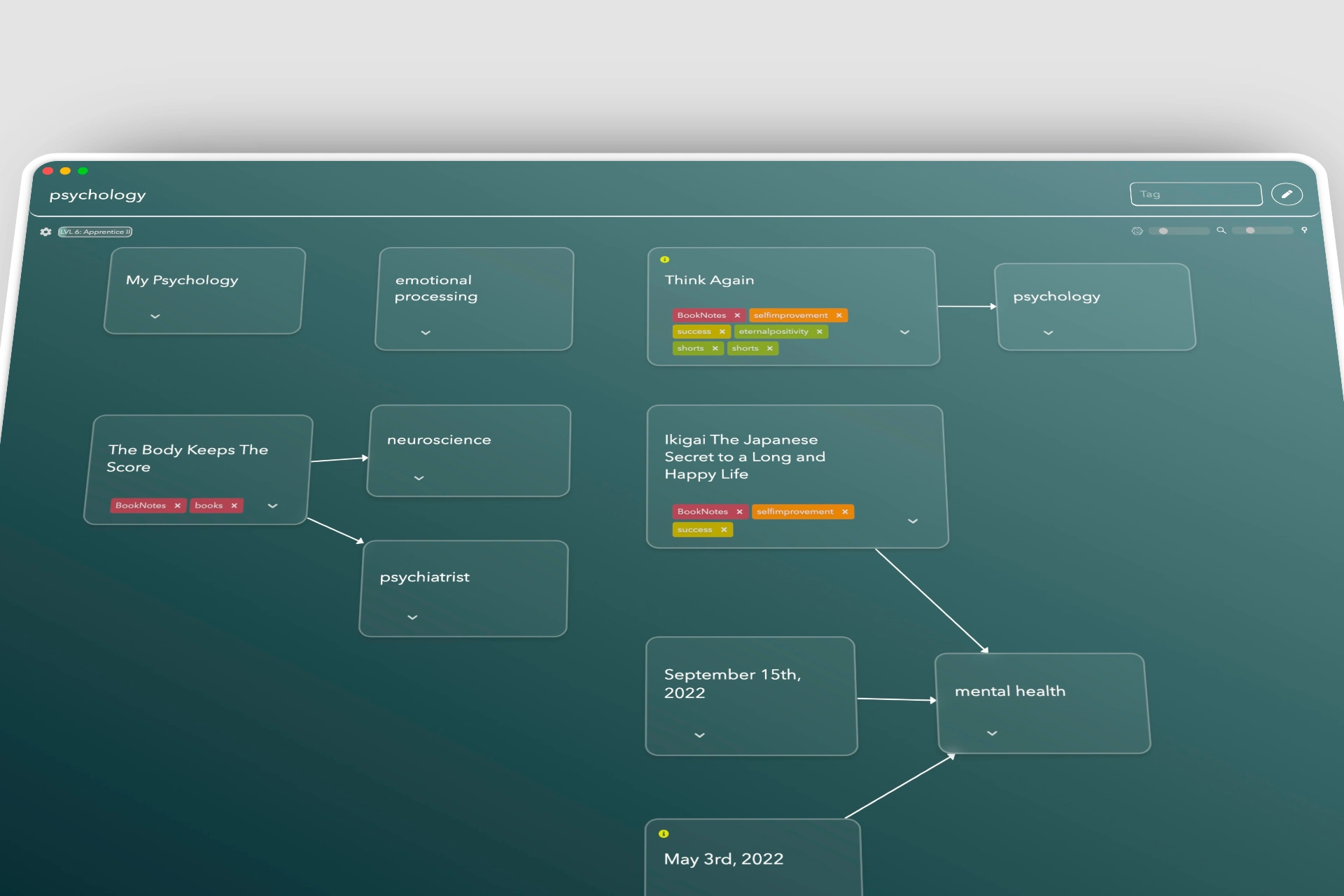 The starting point �— functional, but flat and visually crowded.