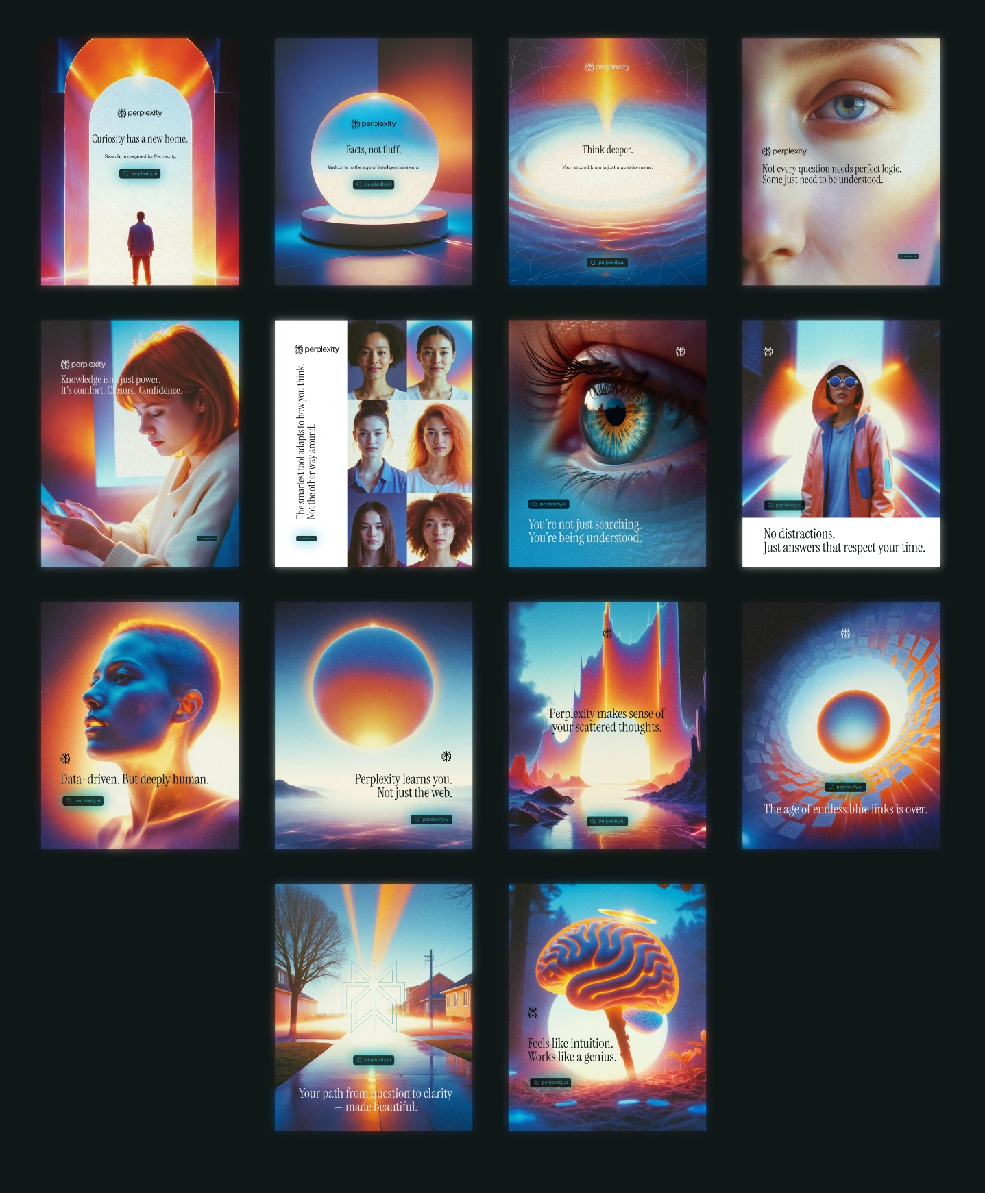 Set of all the 14 Posters designed for the Campaign