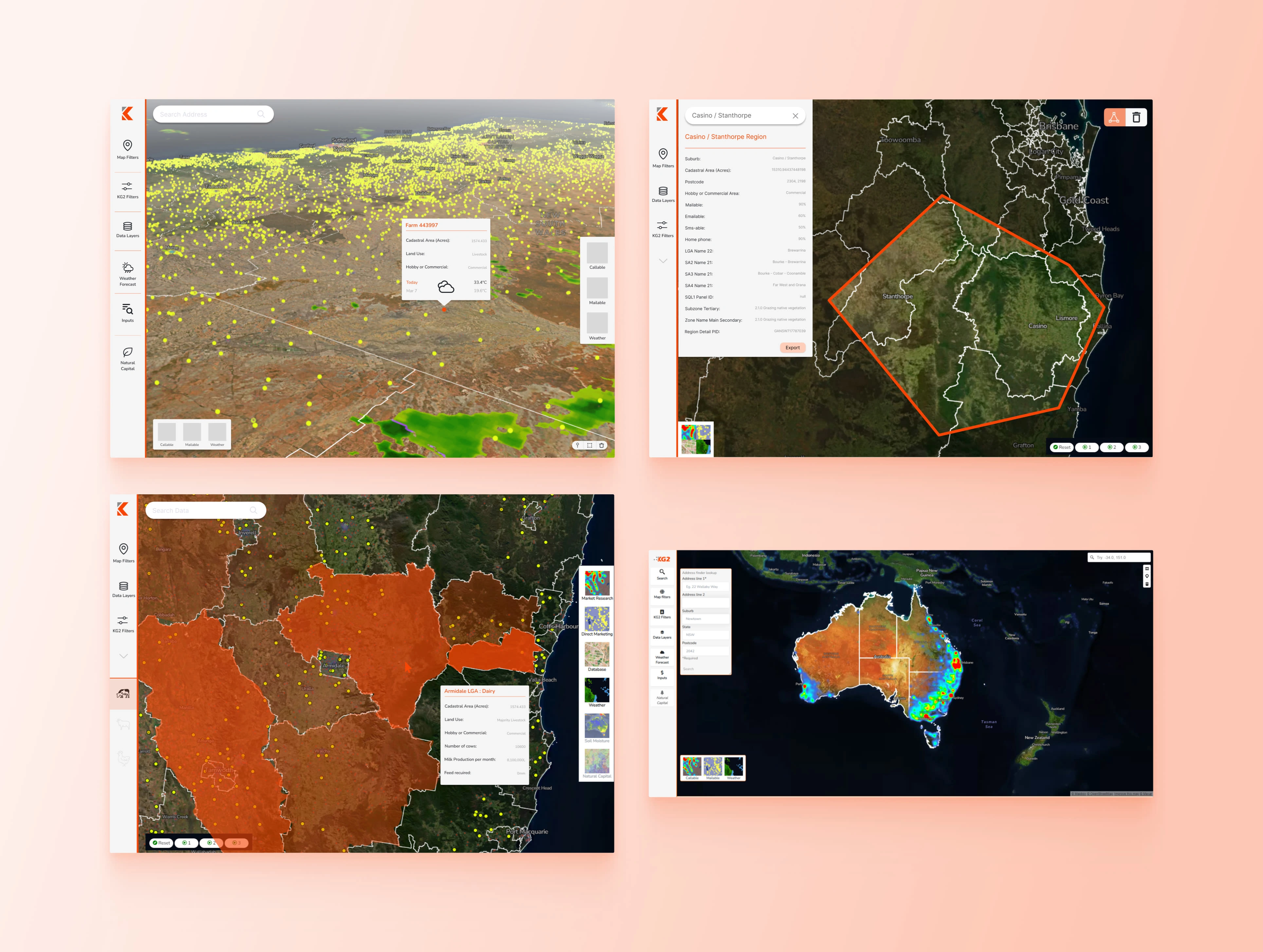 Iterations on the platform based off stakeholder and user feedback