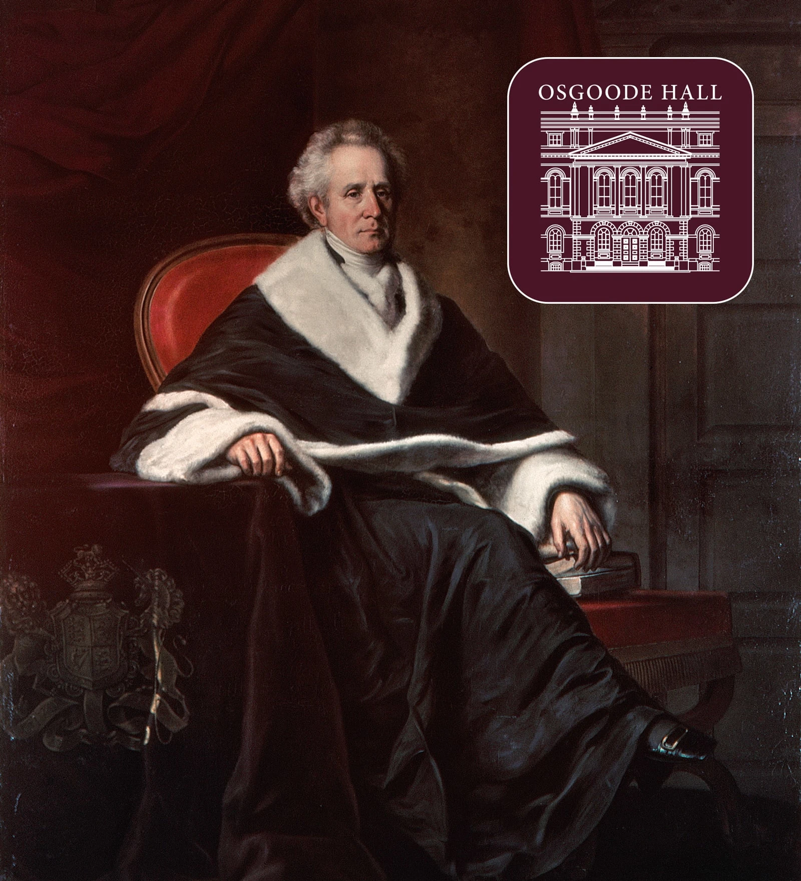 Digitized and colour corrected key portrait image from a large format transparency 