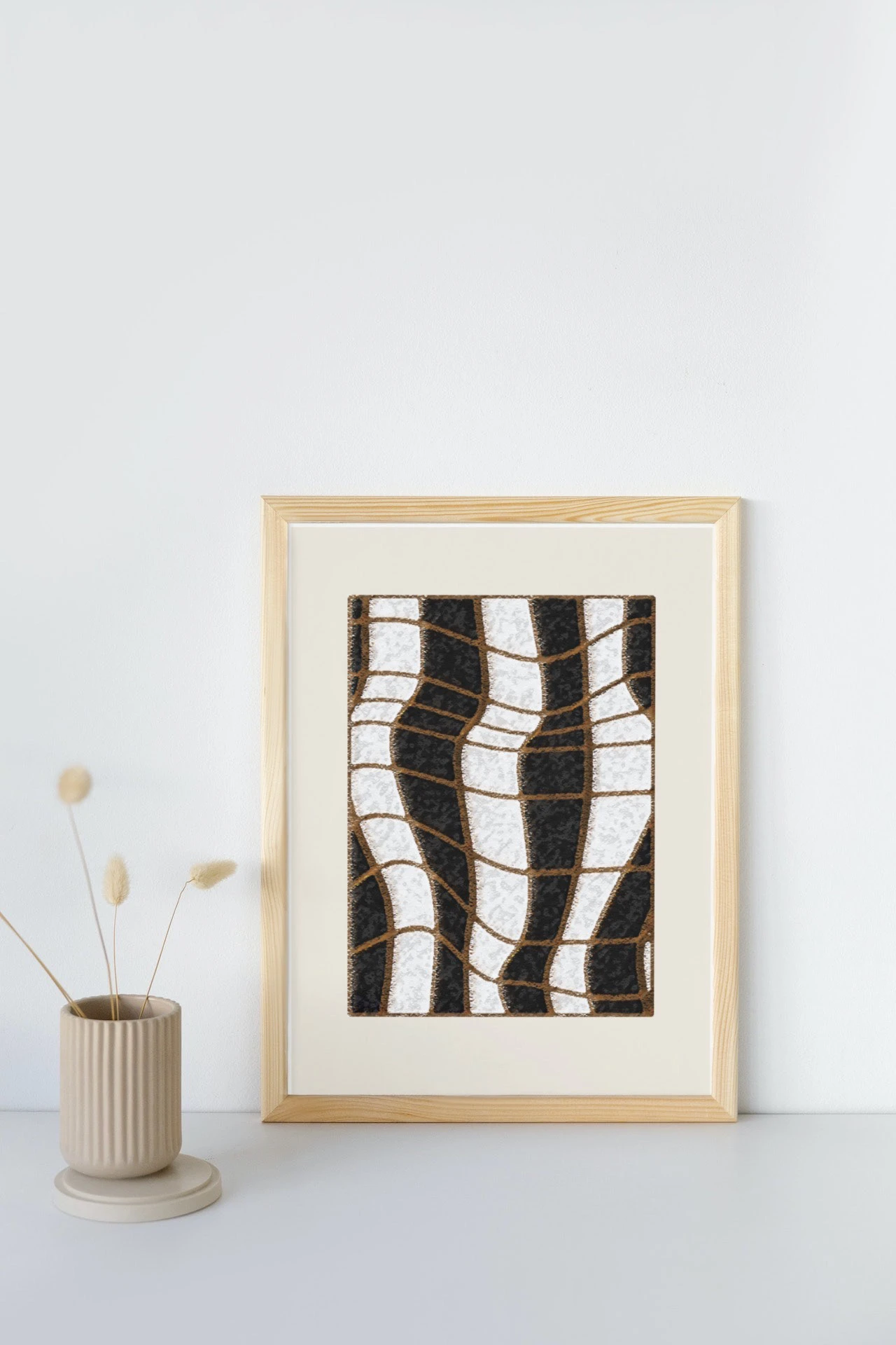 Deep wall art