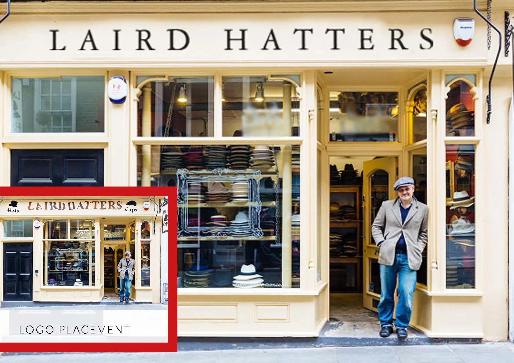 APPLY TO RETAIL LEVEL - BEFORE & AFTER