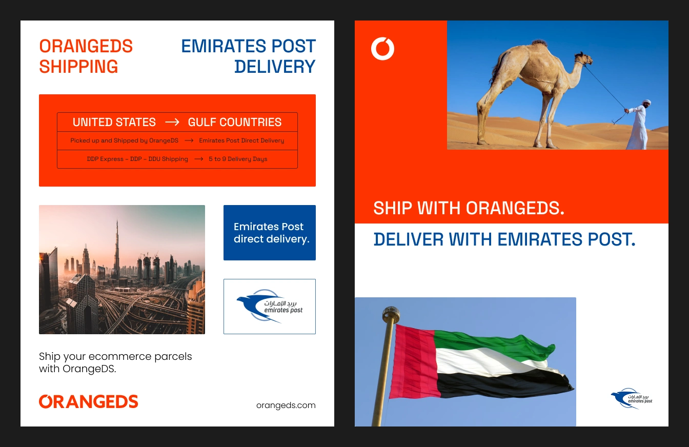 OrangeDS with Emirates Post