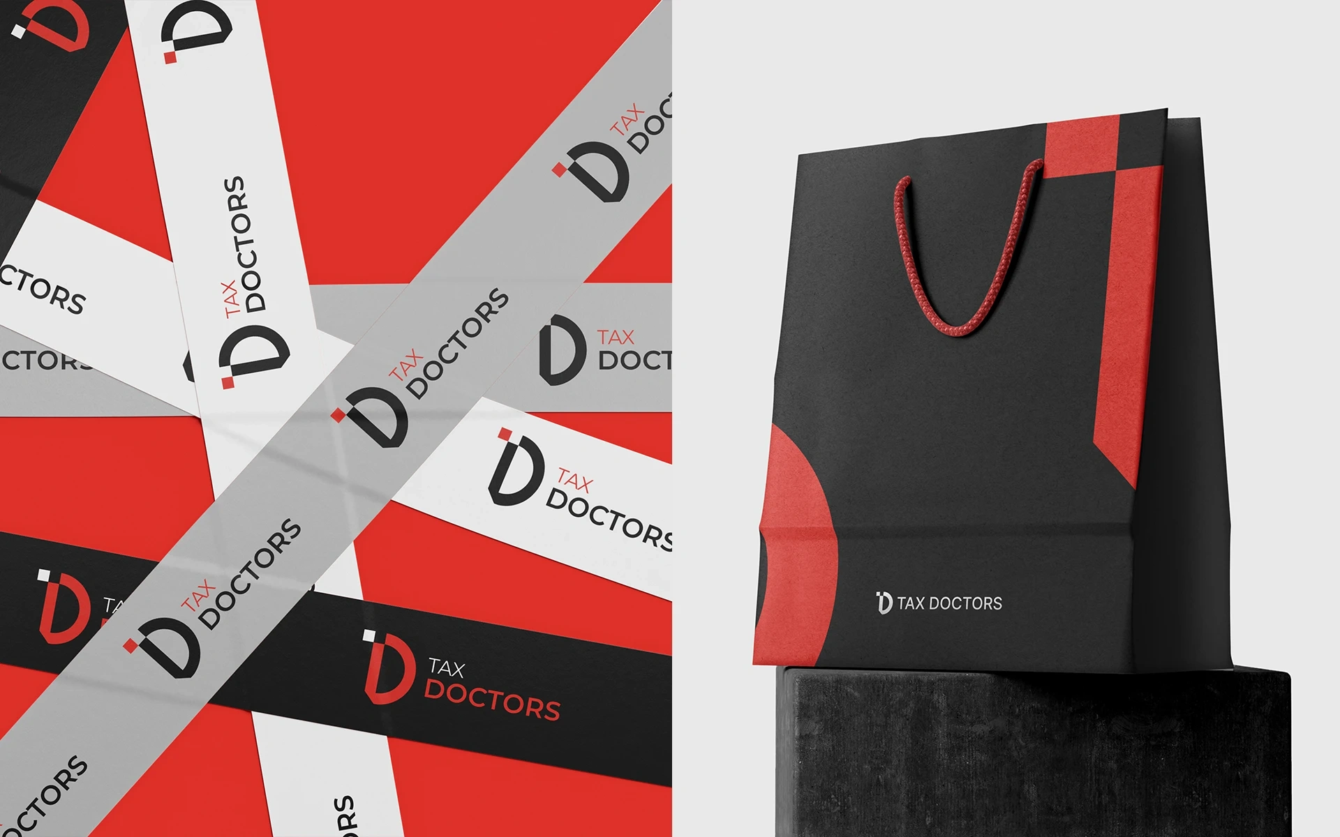 Tax-Doctores Bag Design Strips