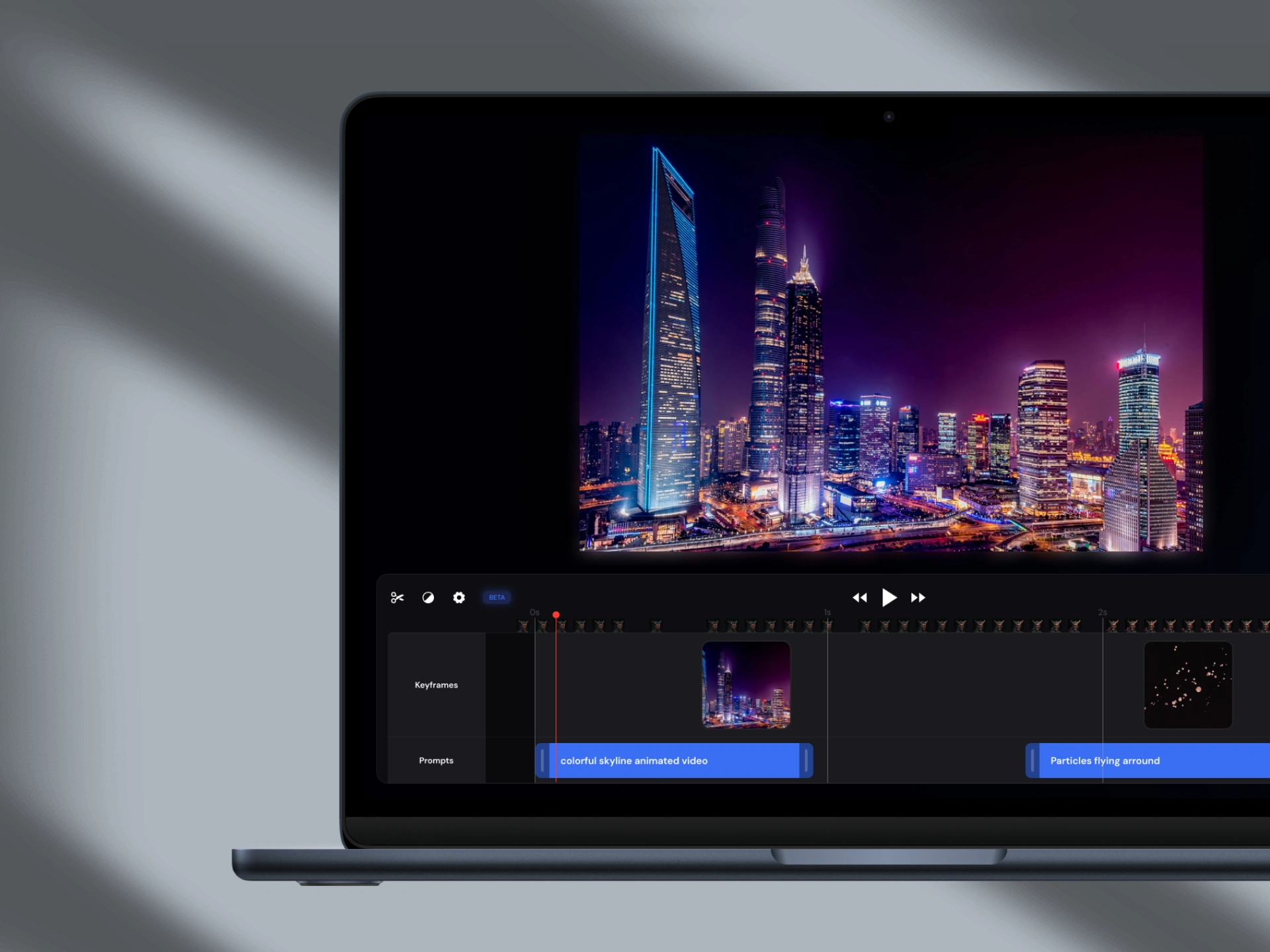 Desktop View - Mockup