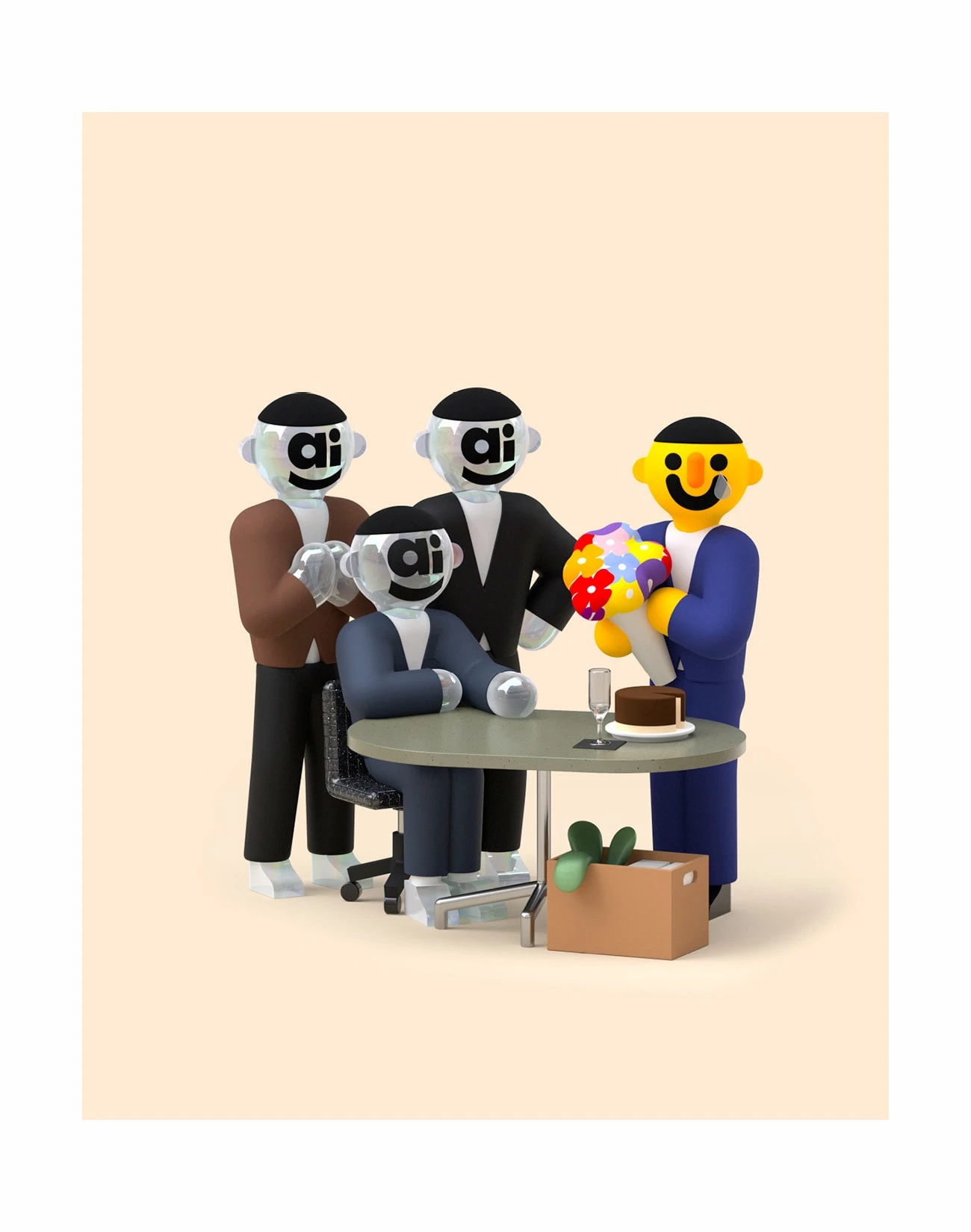 The Office — No "I" in team