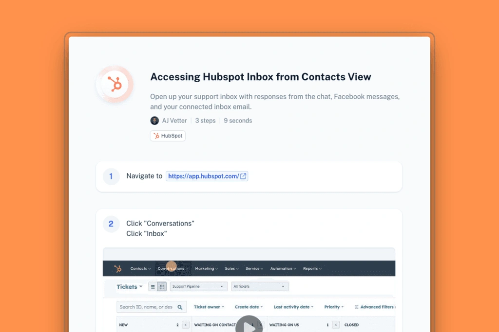 Post launch documentation
