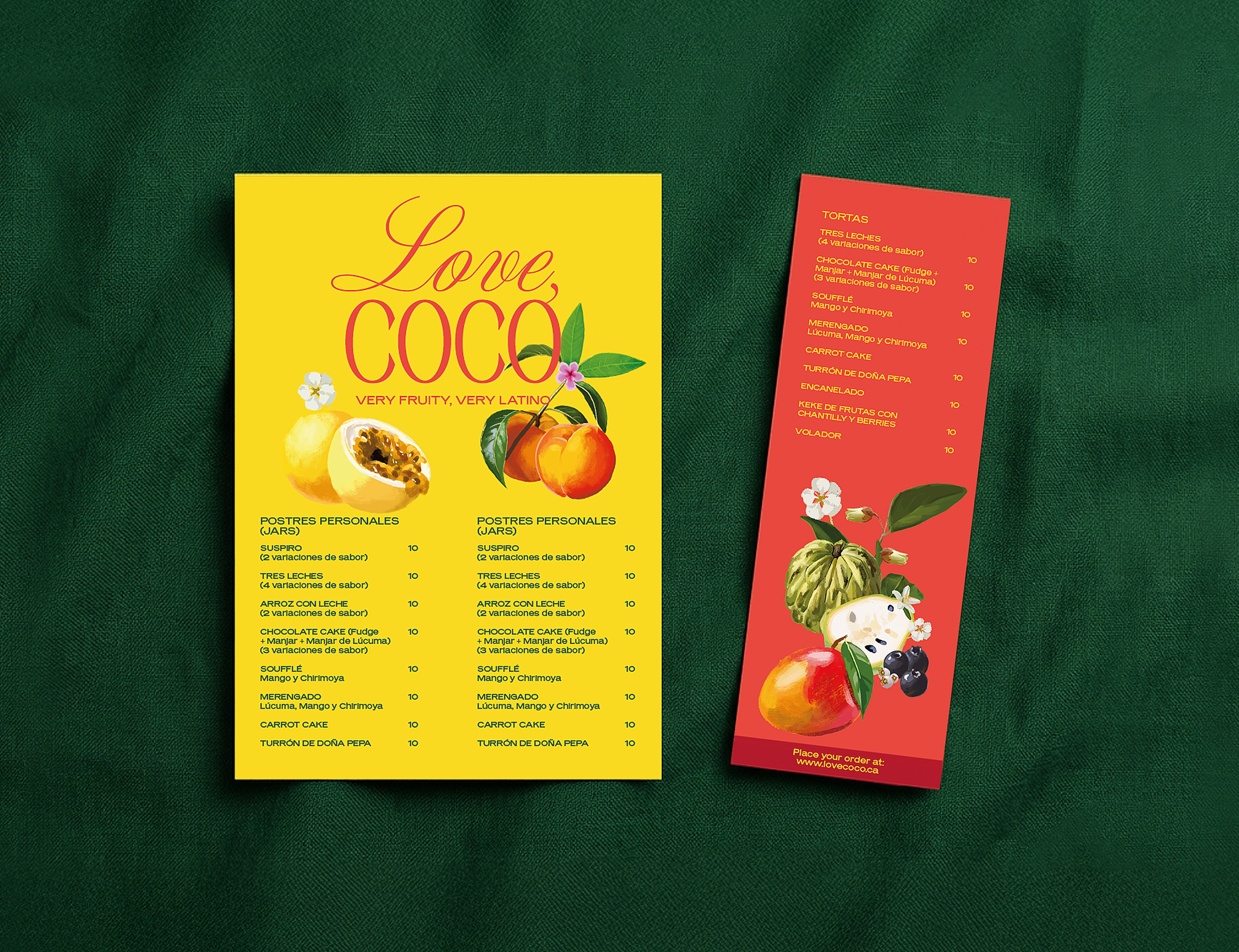 Love Coco — Brand Applications