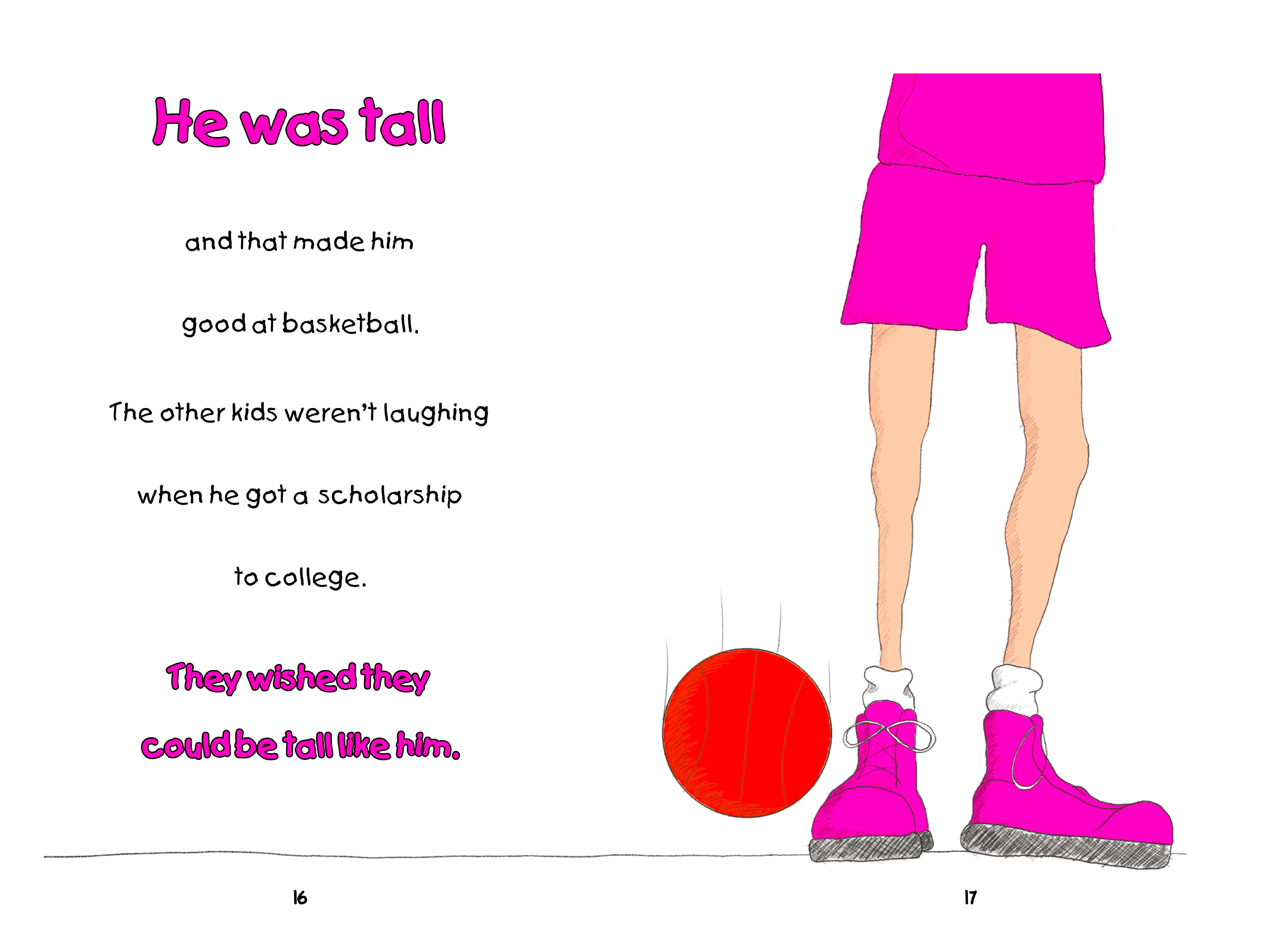 The Freak Factor for Kids Book Illustrations