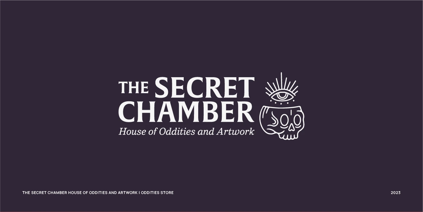THE SECRET CHAMBER HOUSE OF ODDITIES AND ARTWORK, COMBINATION MARK