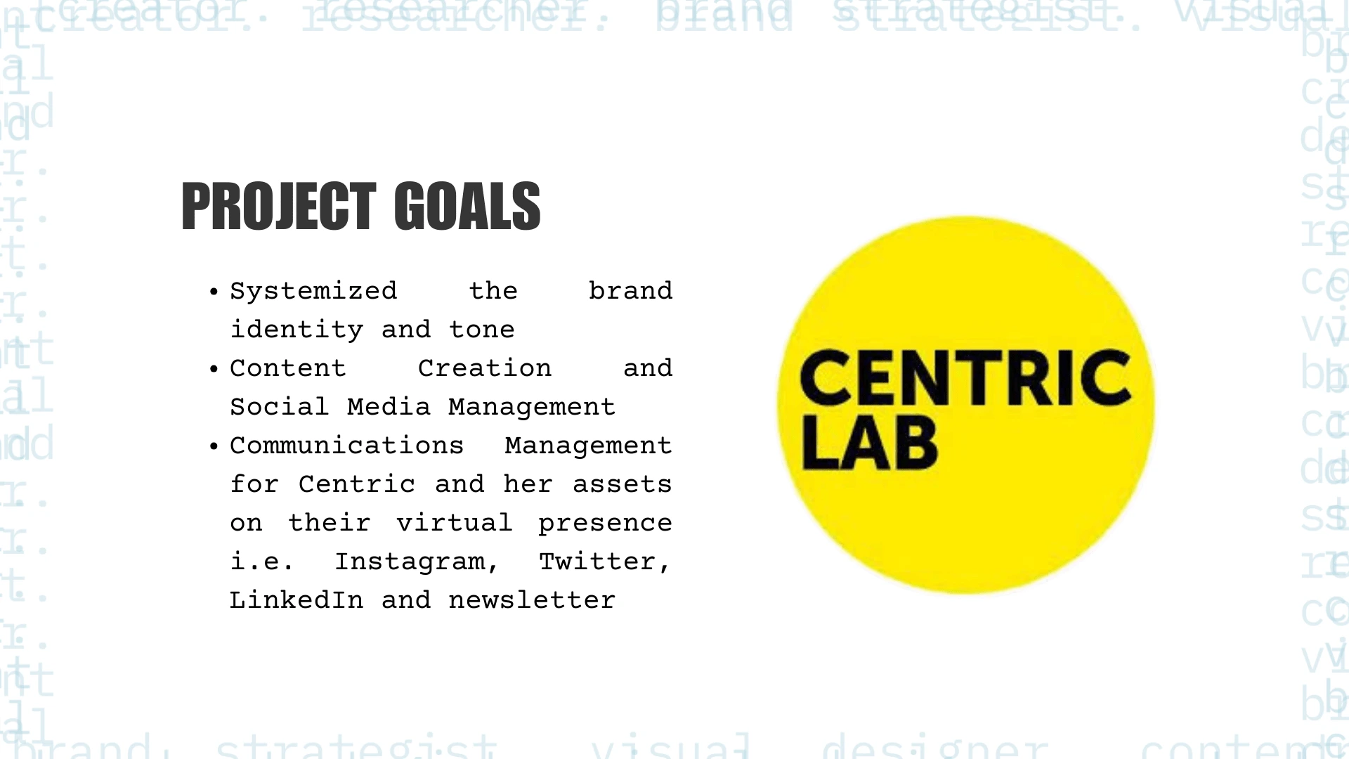 Portfolio, Page 3