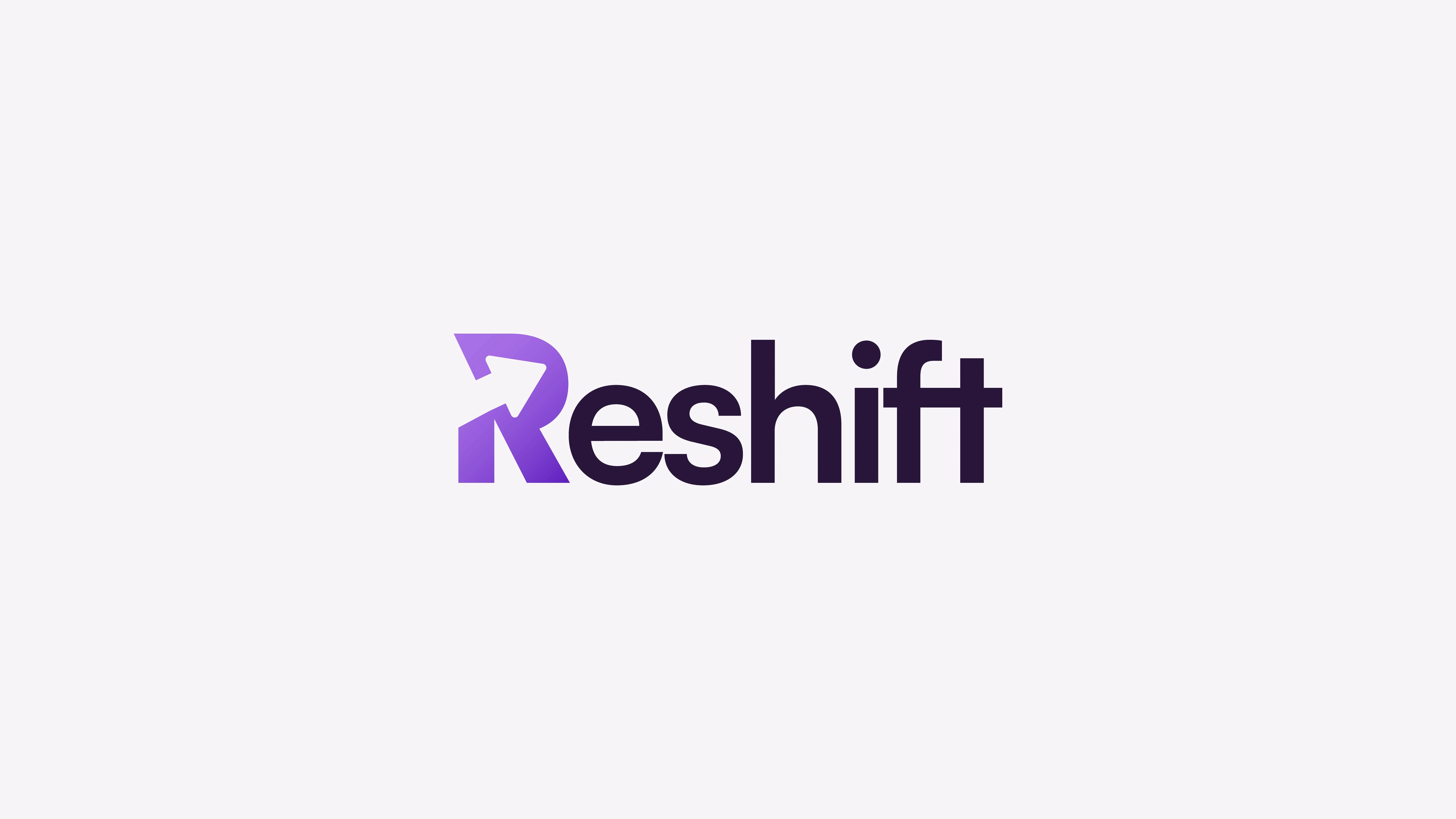 Reshift—Contextual wordmark