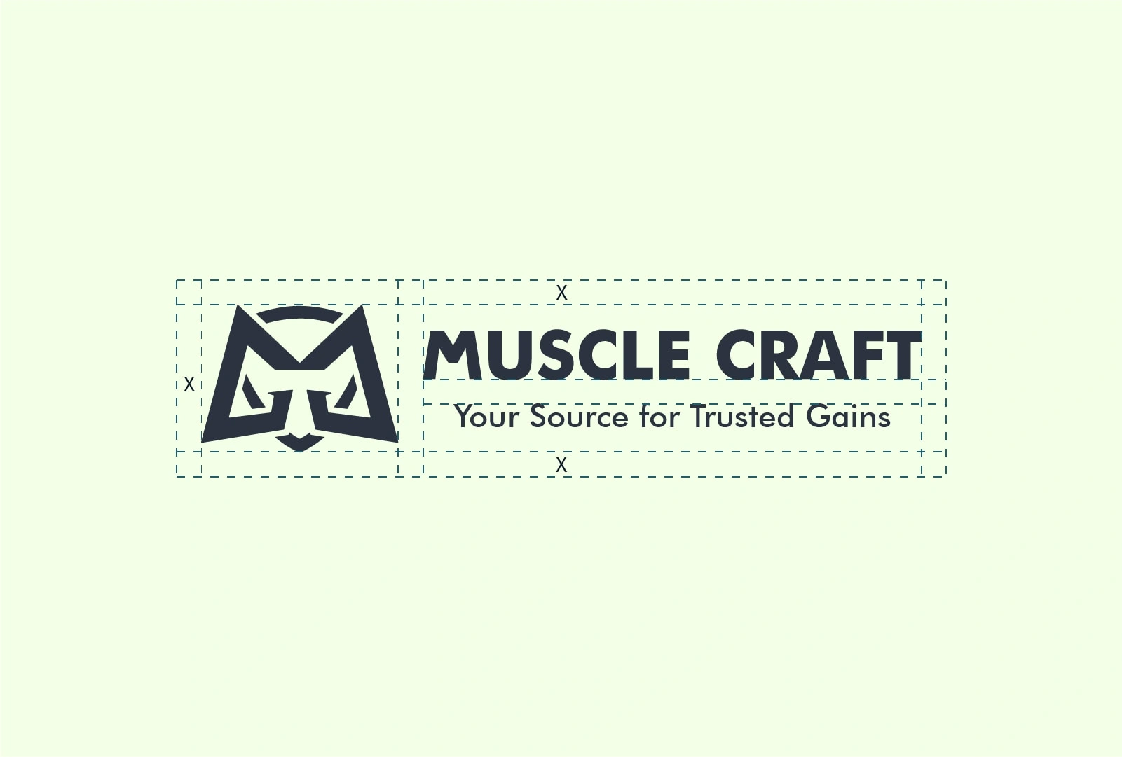 Muscle Craft - Secondary Logo