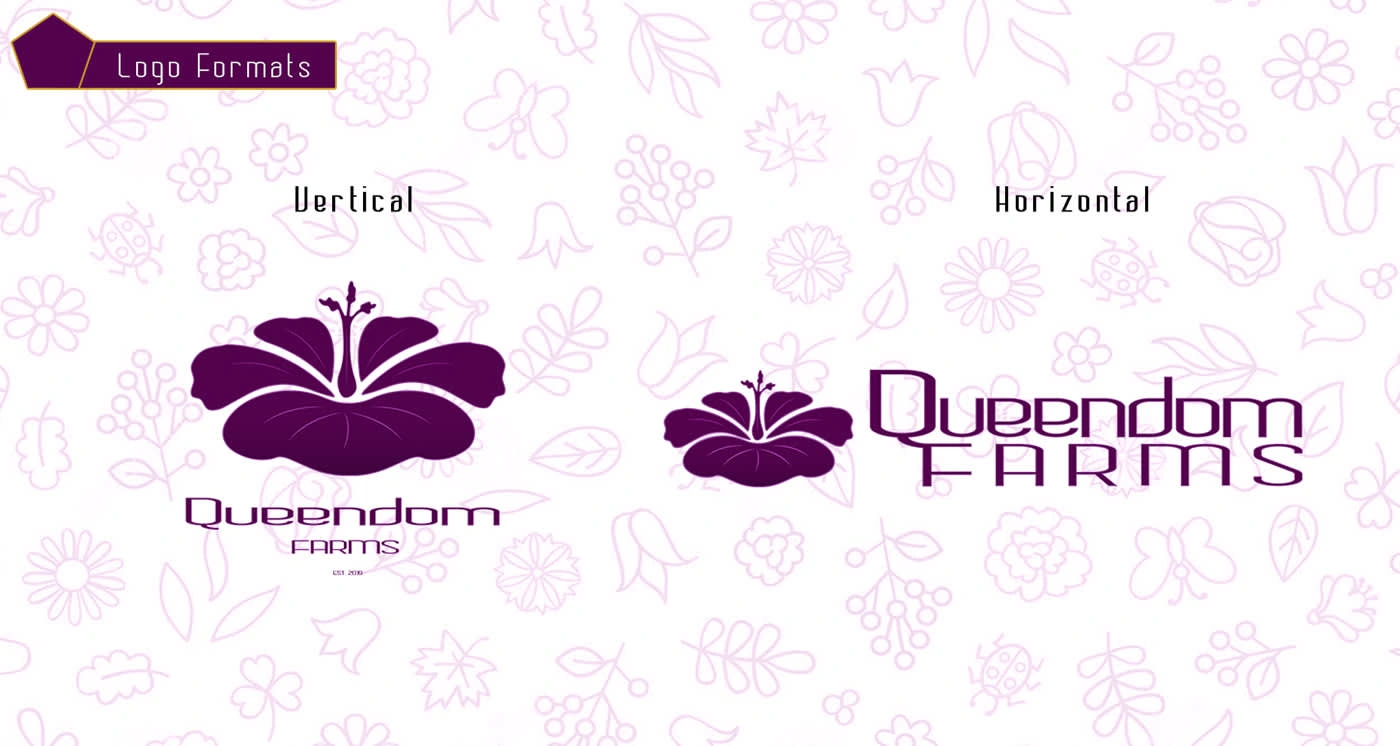 Multiple logo file types and layouts for flexible use across packaging, web, and print.