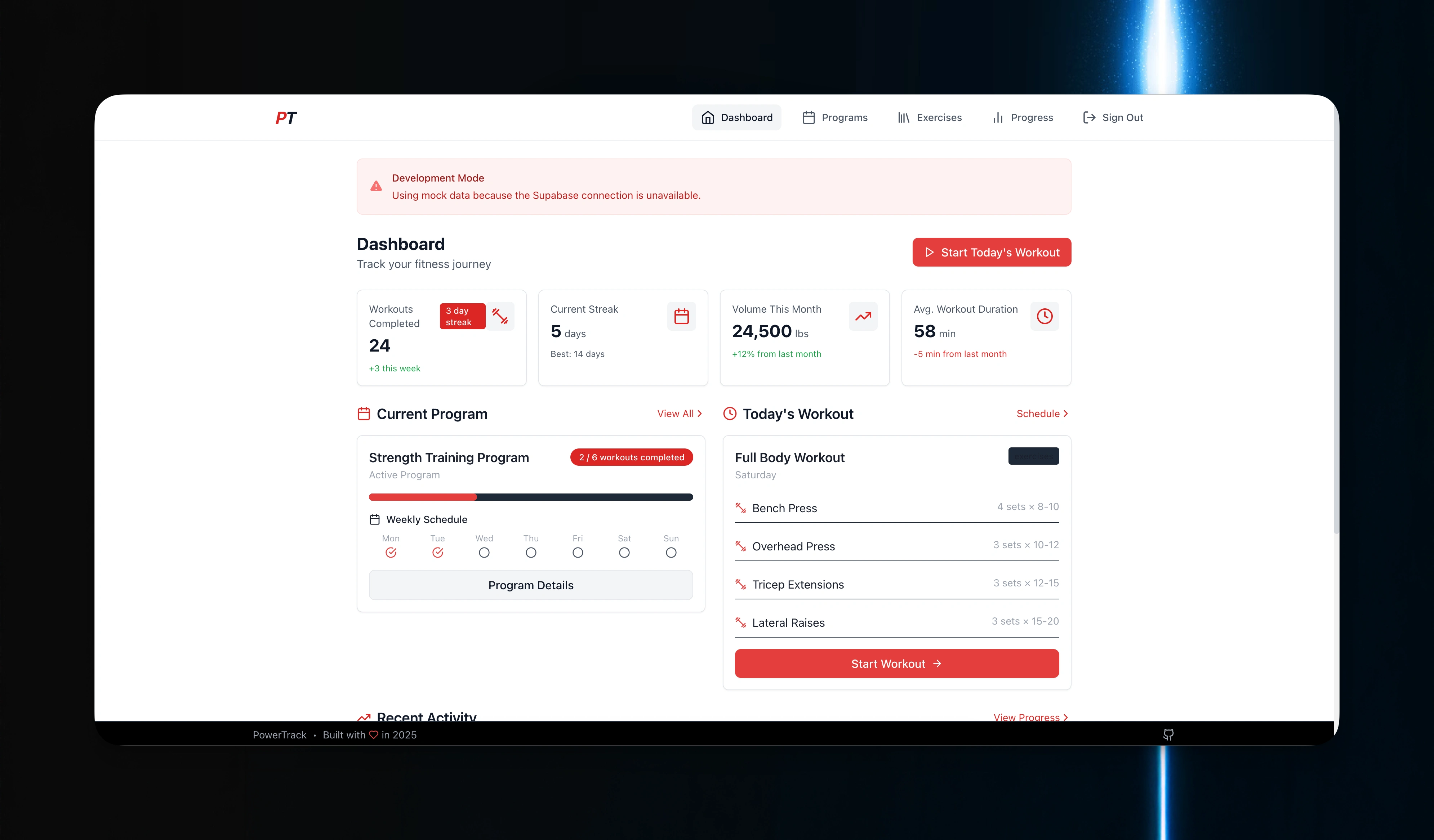 Homepage