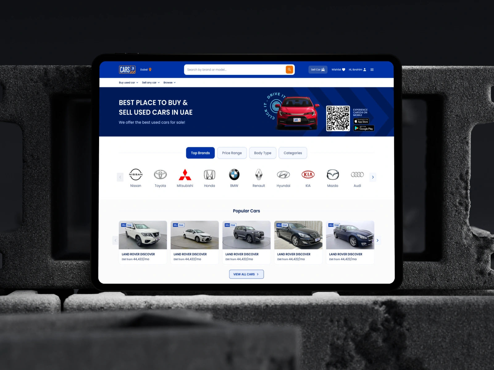 Homepage