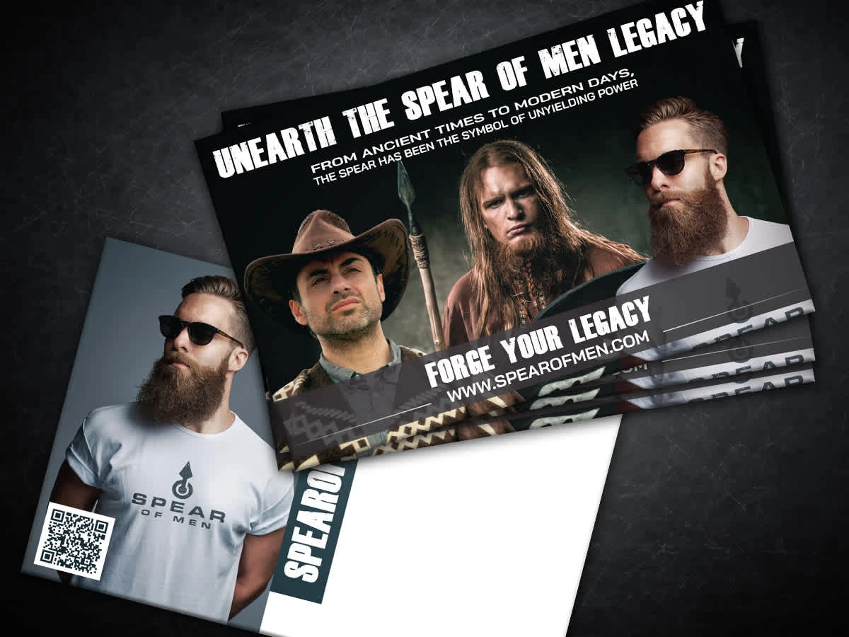 6 X 9 Postcard - Layout done in InDesign and image enhancement done in Photoshop.