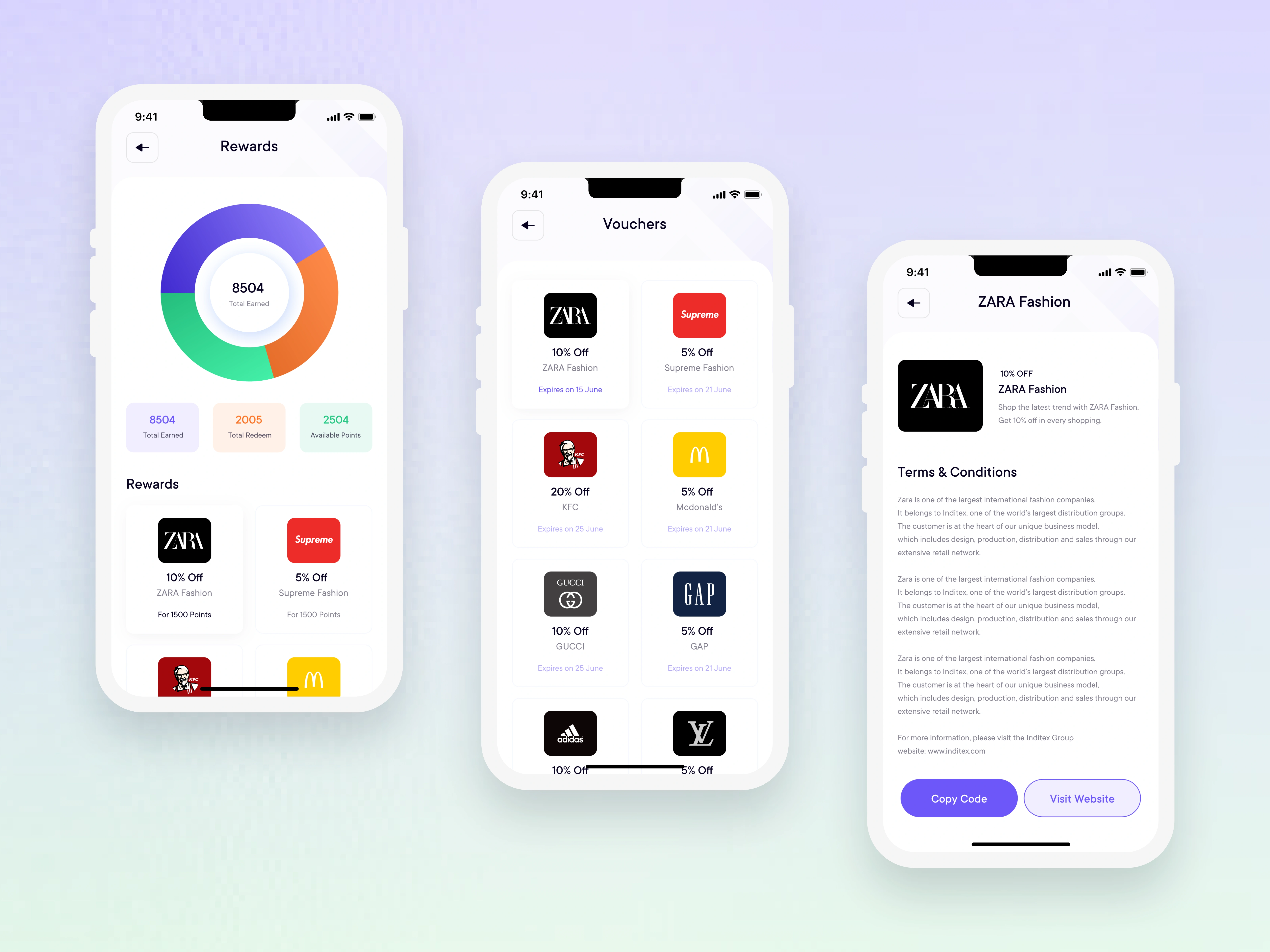 Earn while you spend