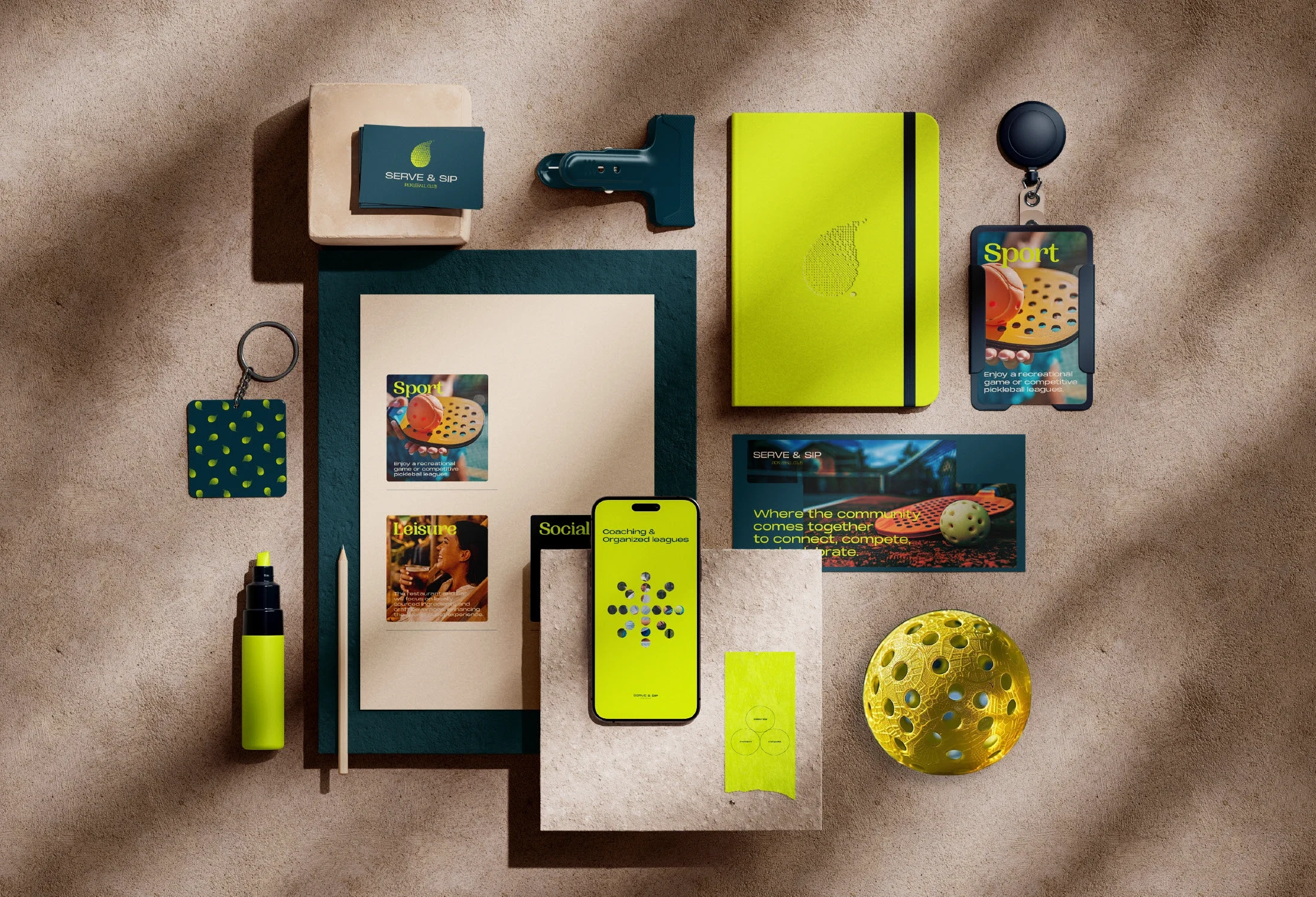 marketing collateral