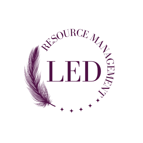 Resource management logo