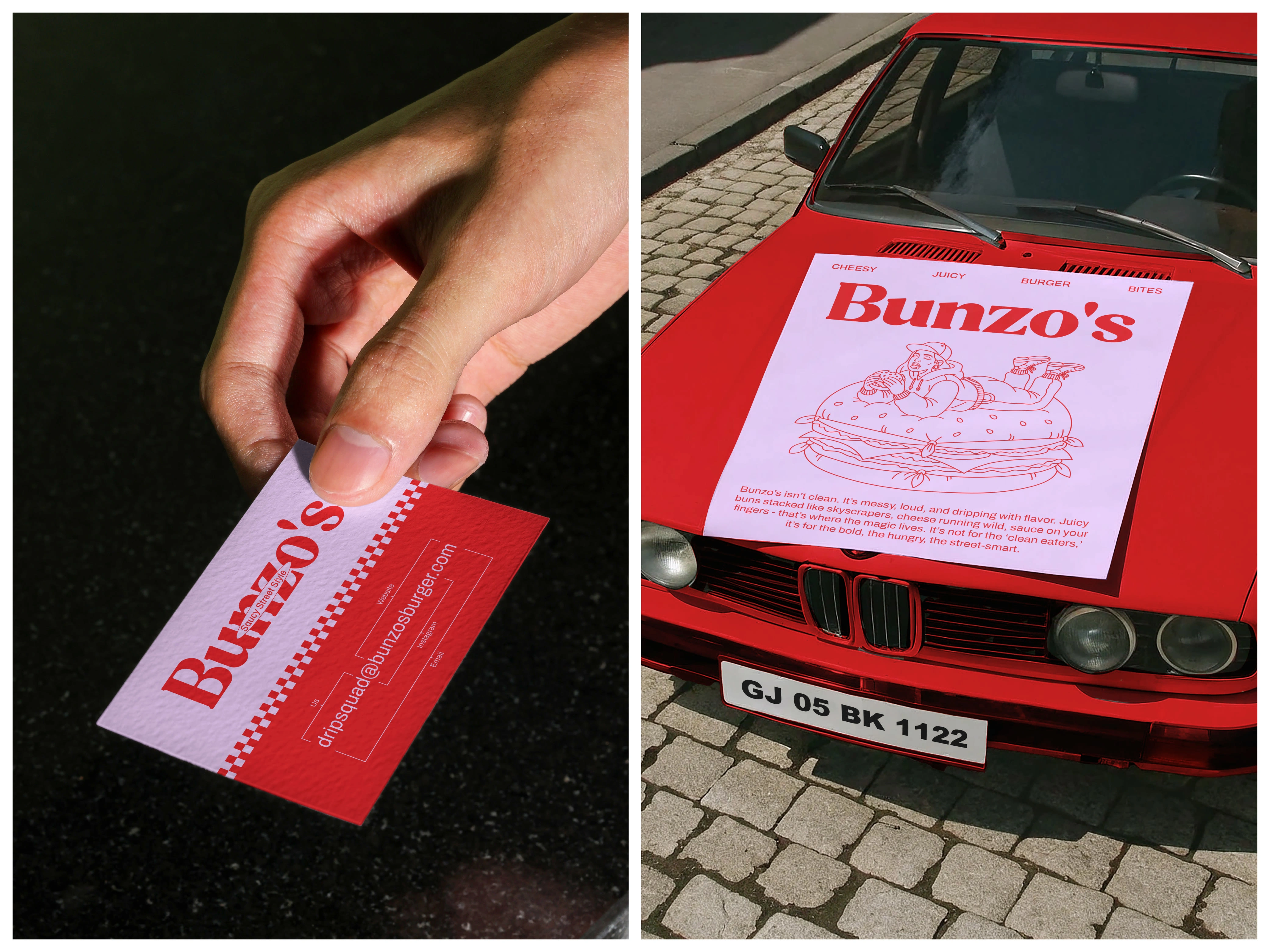 Business card and Poster design