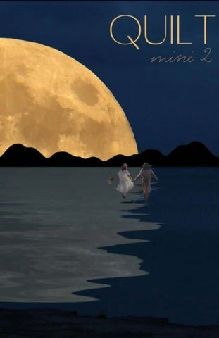 Quilt Mini 2 (Editor/Published Author in this volume - Water Pressure)