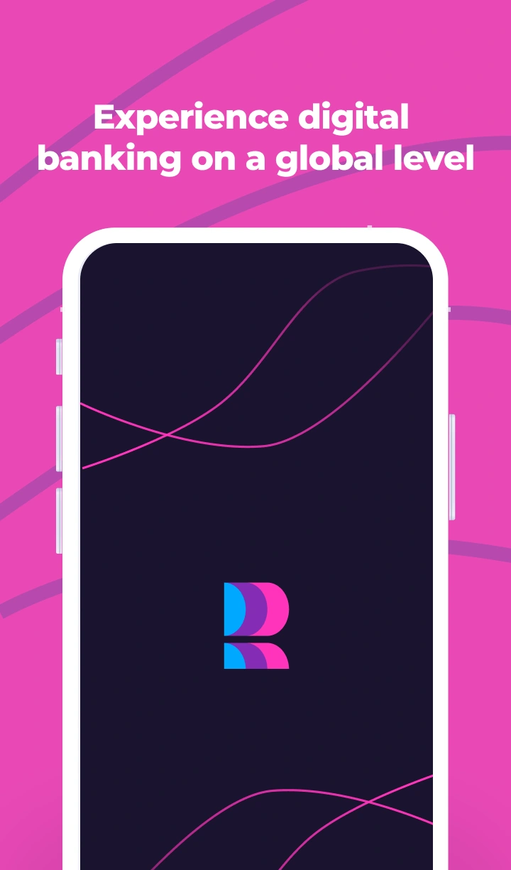 App Store Screenshot: Experience Digital Banking On A Global Level