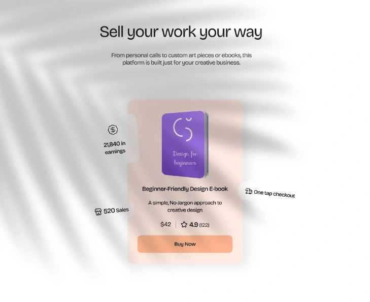 Pleasing Product card