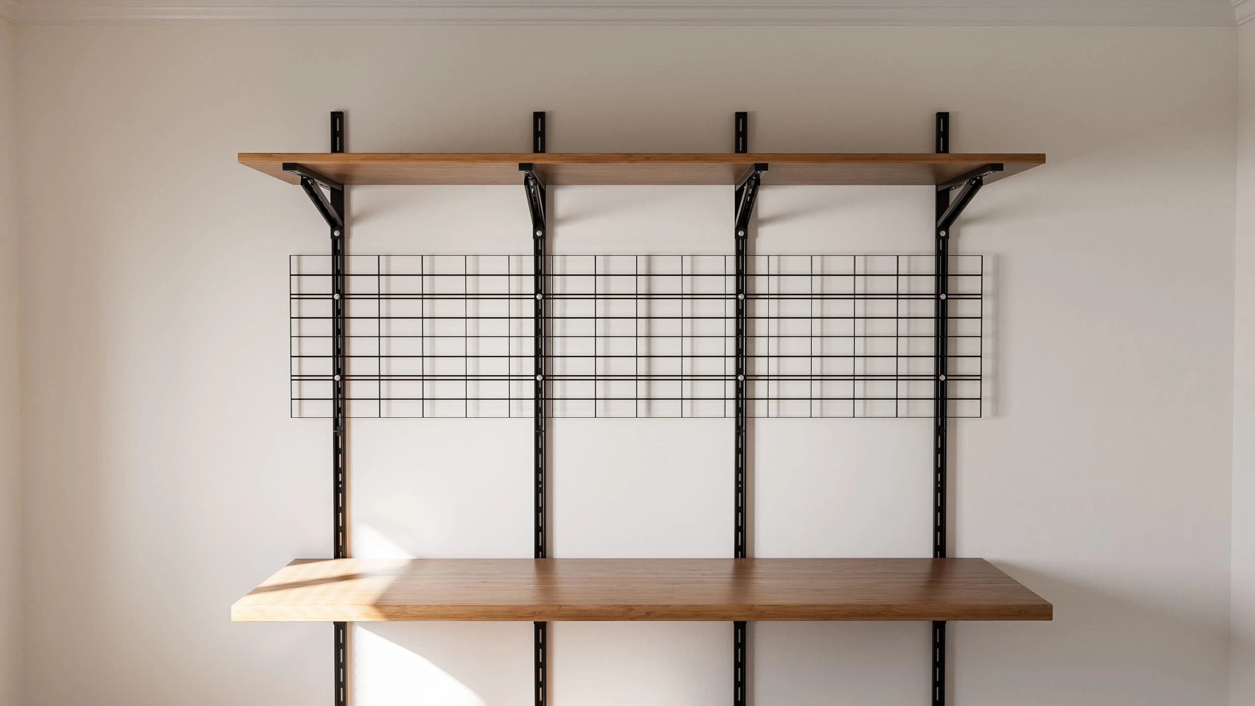 Home Office - Front Medium Shot - Empty