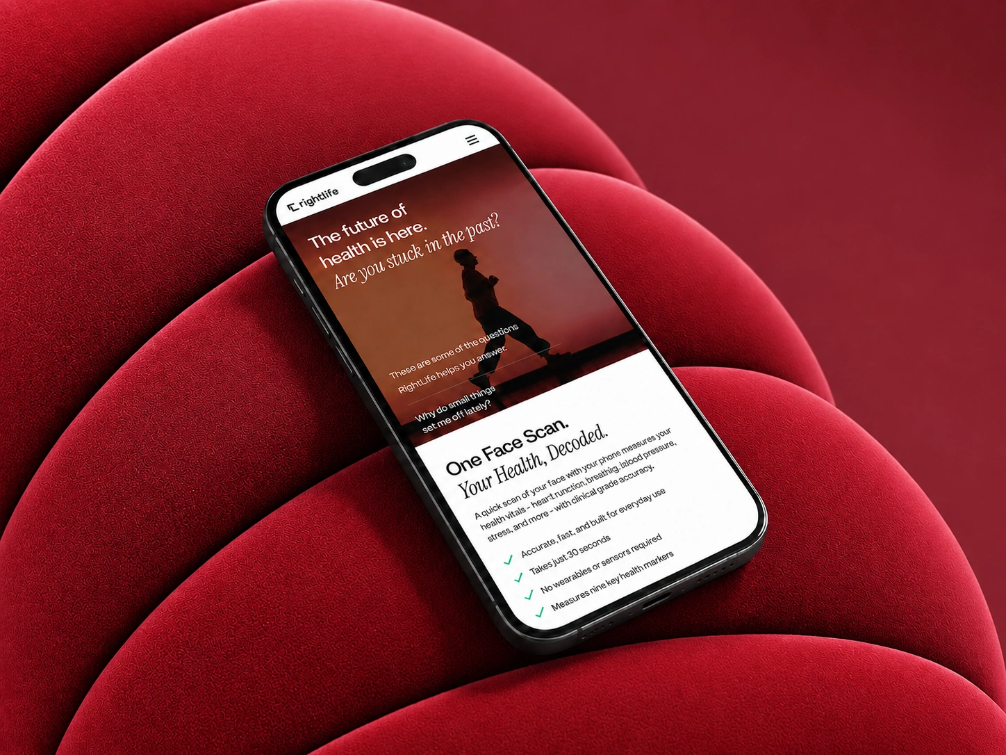 Product Page - Mobile Version