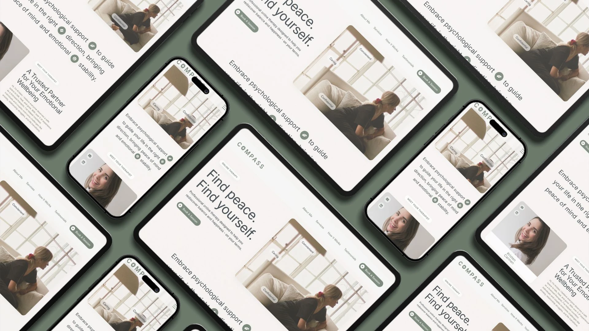 Framer Template Branding