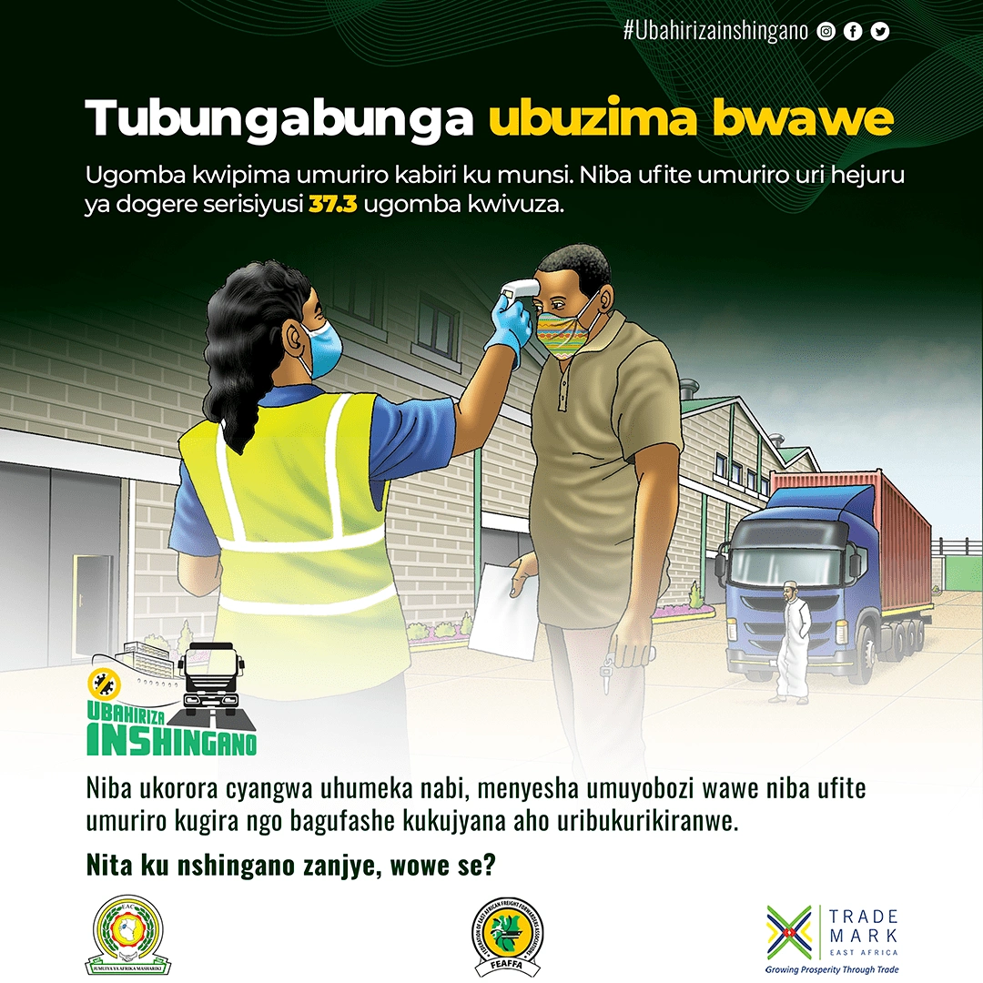 This campaign was to let Truck drivers take care of themselves during Coronavirus pandemic