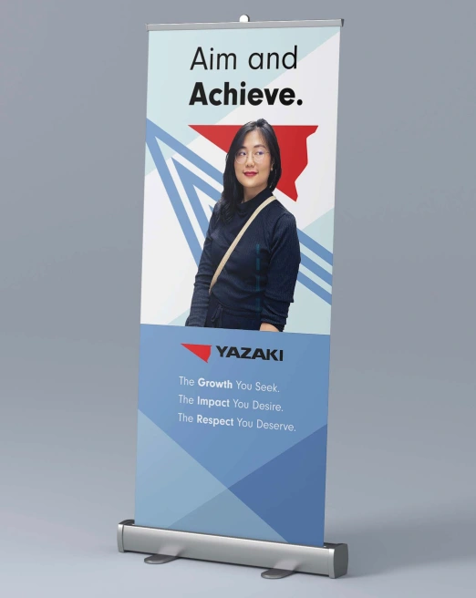 Branded Signage and Environmental Design