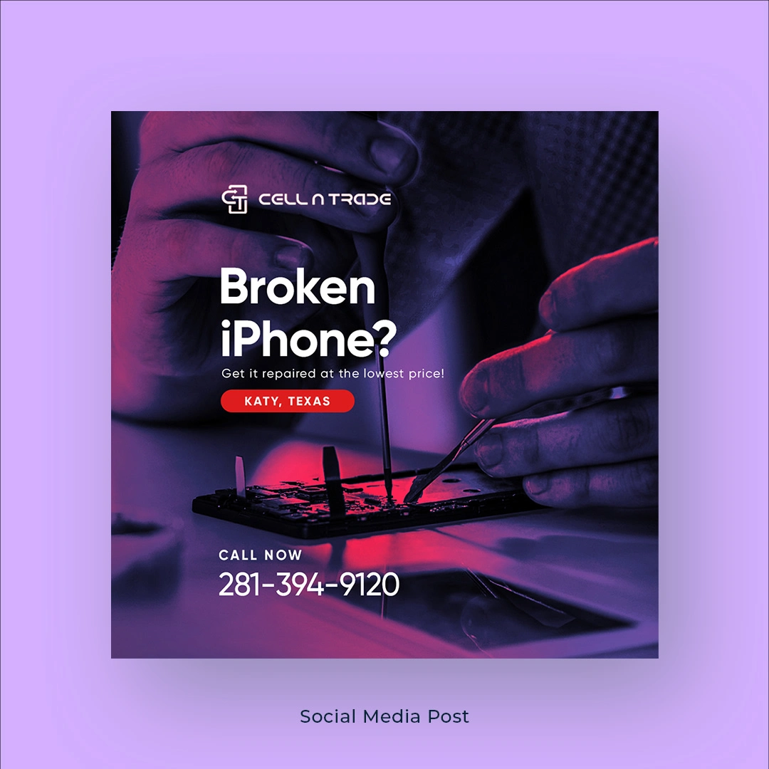 Hyper-Local Ad for Immediate Service Conversion