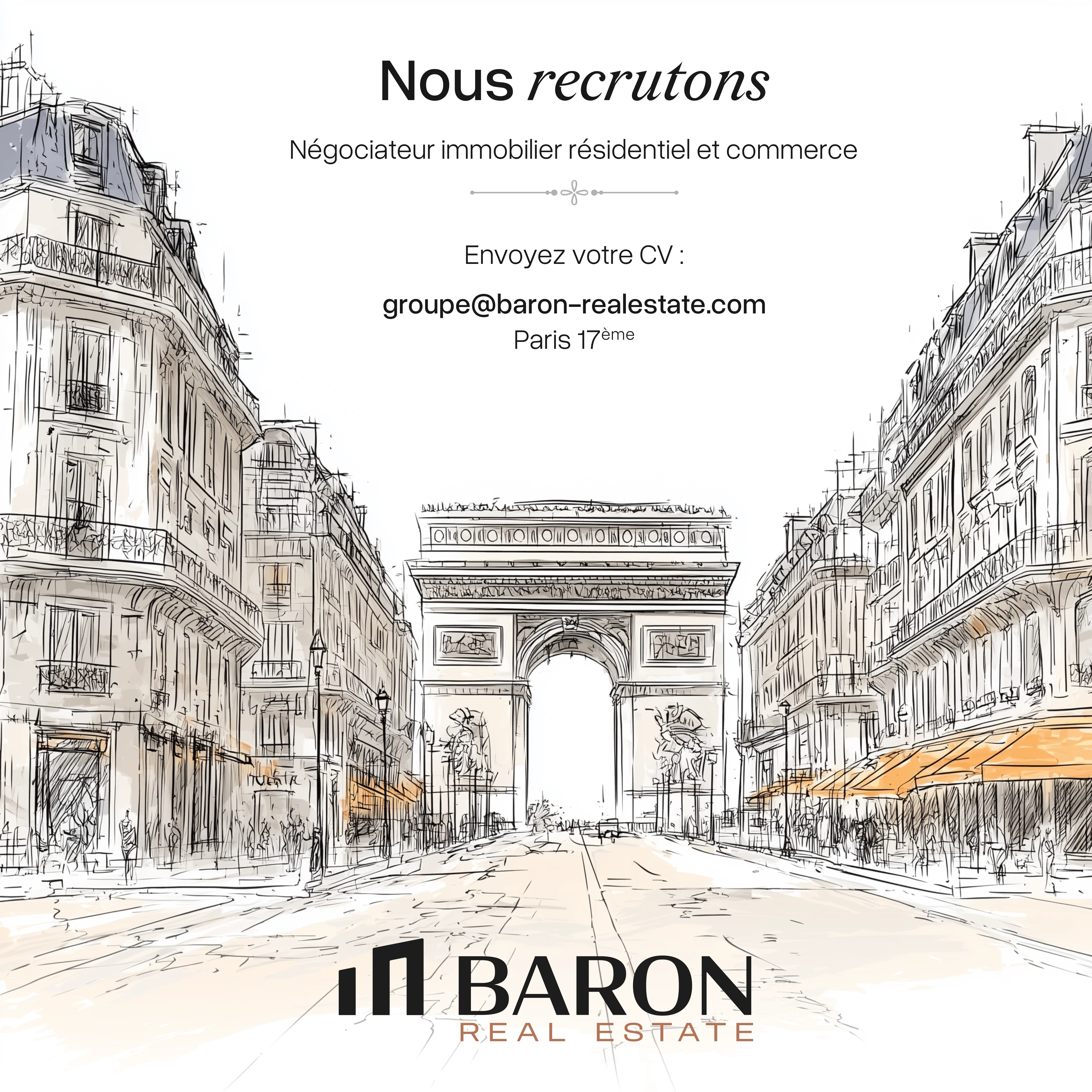 Social Media post for recruitment