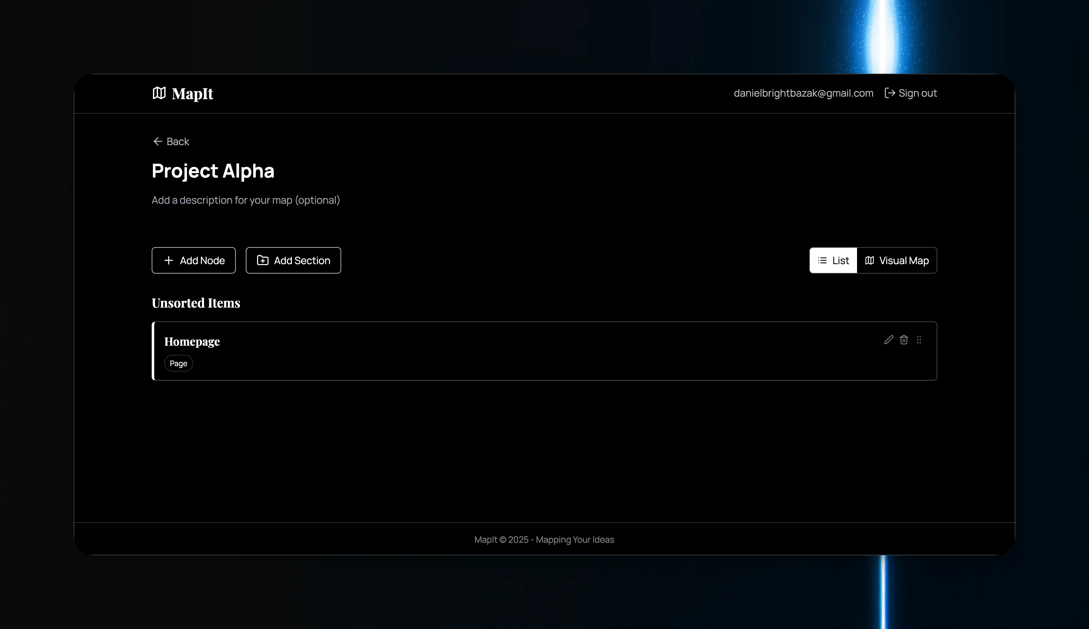 Project View