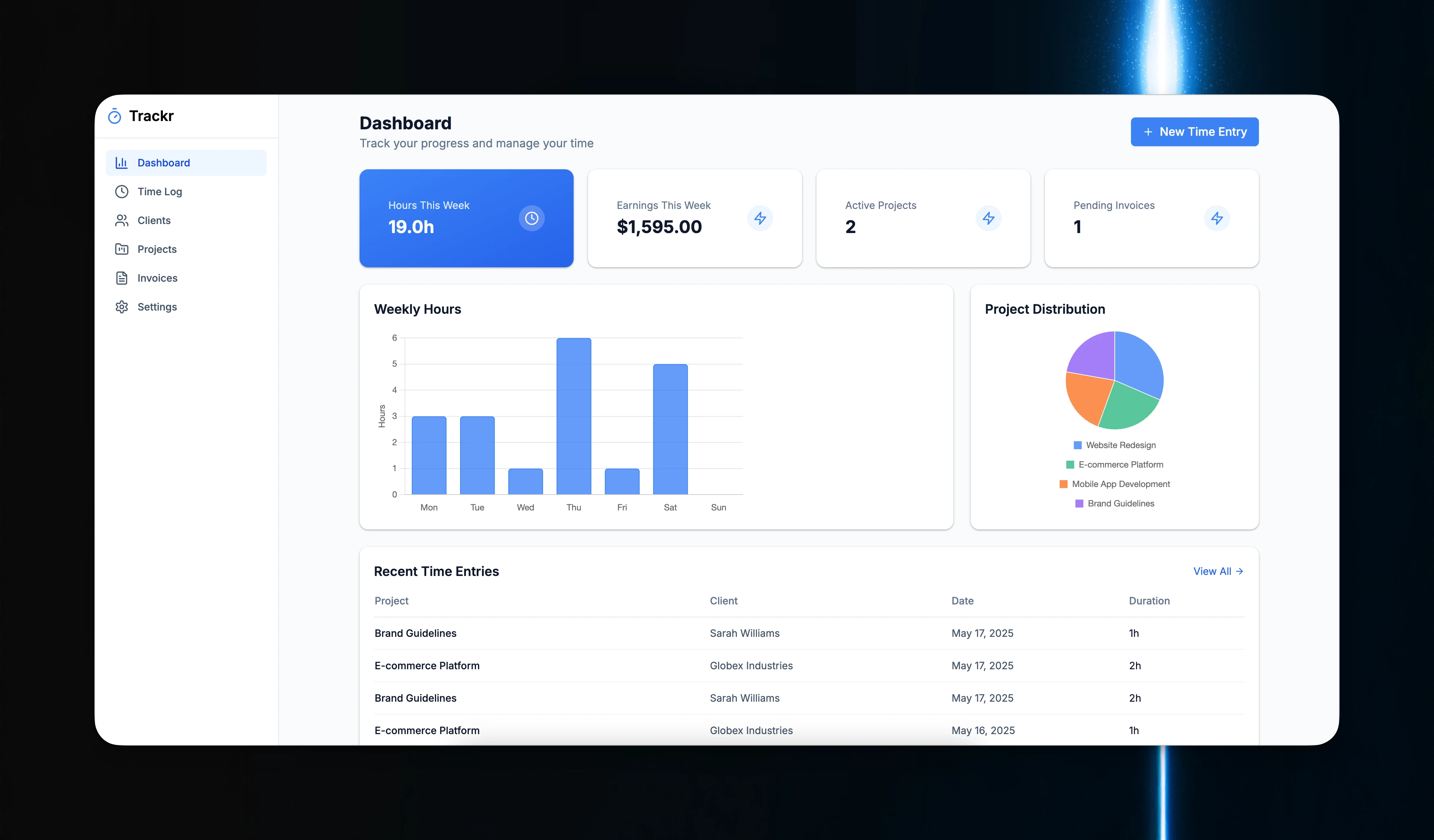 Homepage