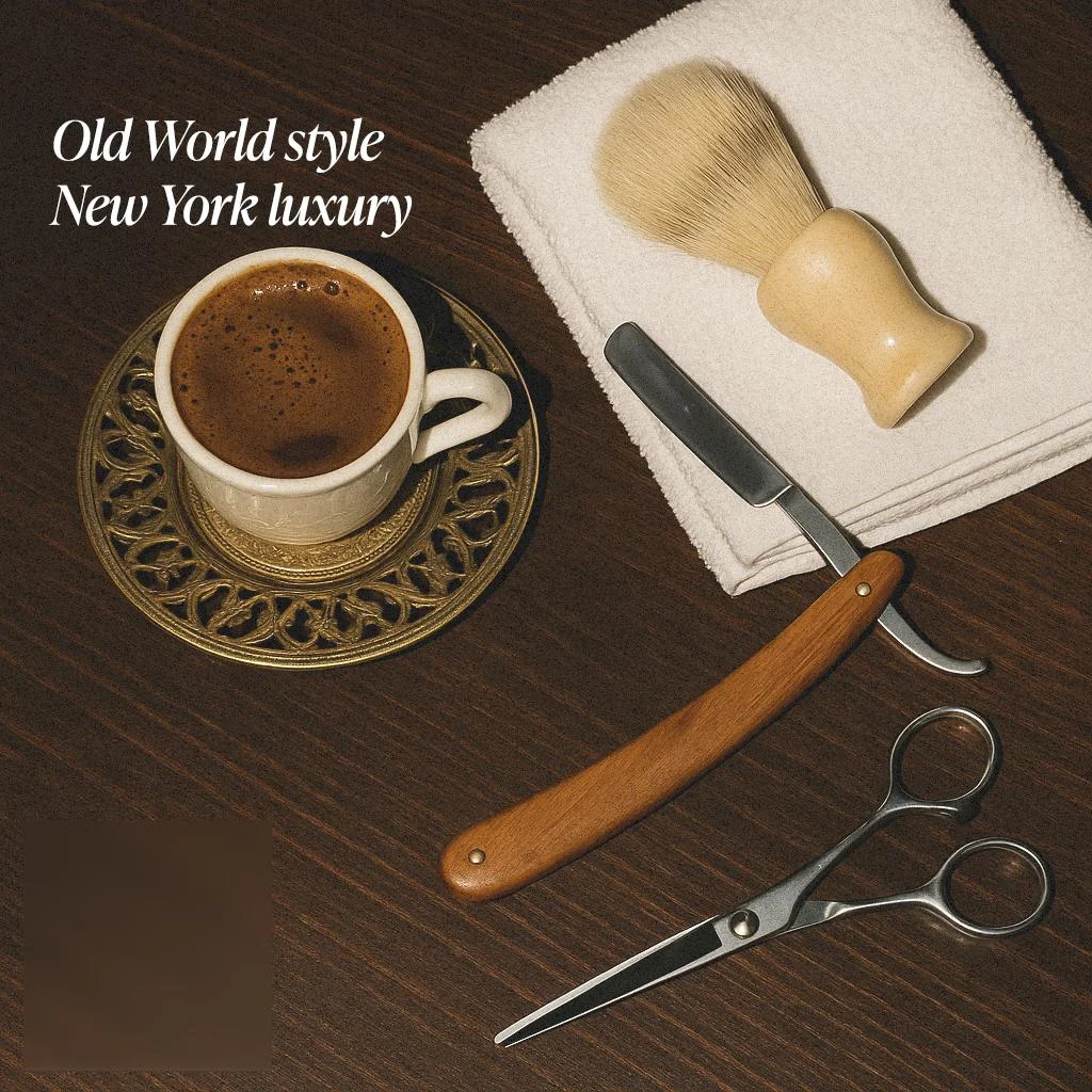 Cut, coffee, and some luxury pampering