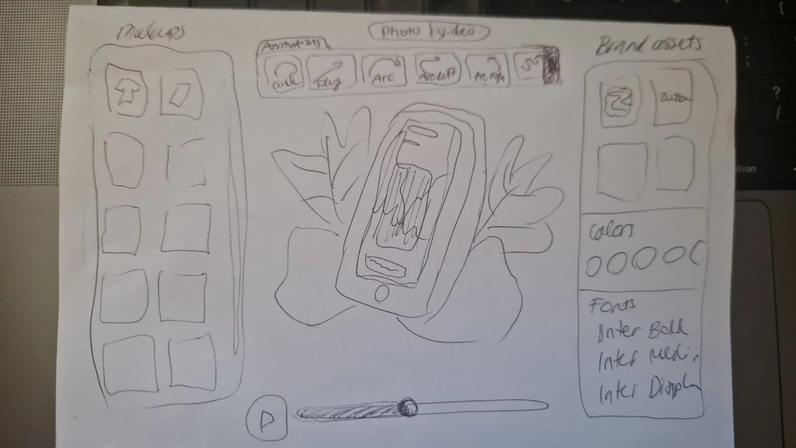 First draft of the idea