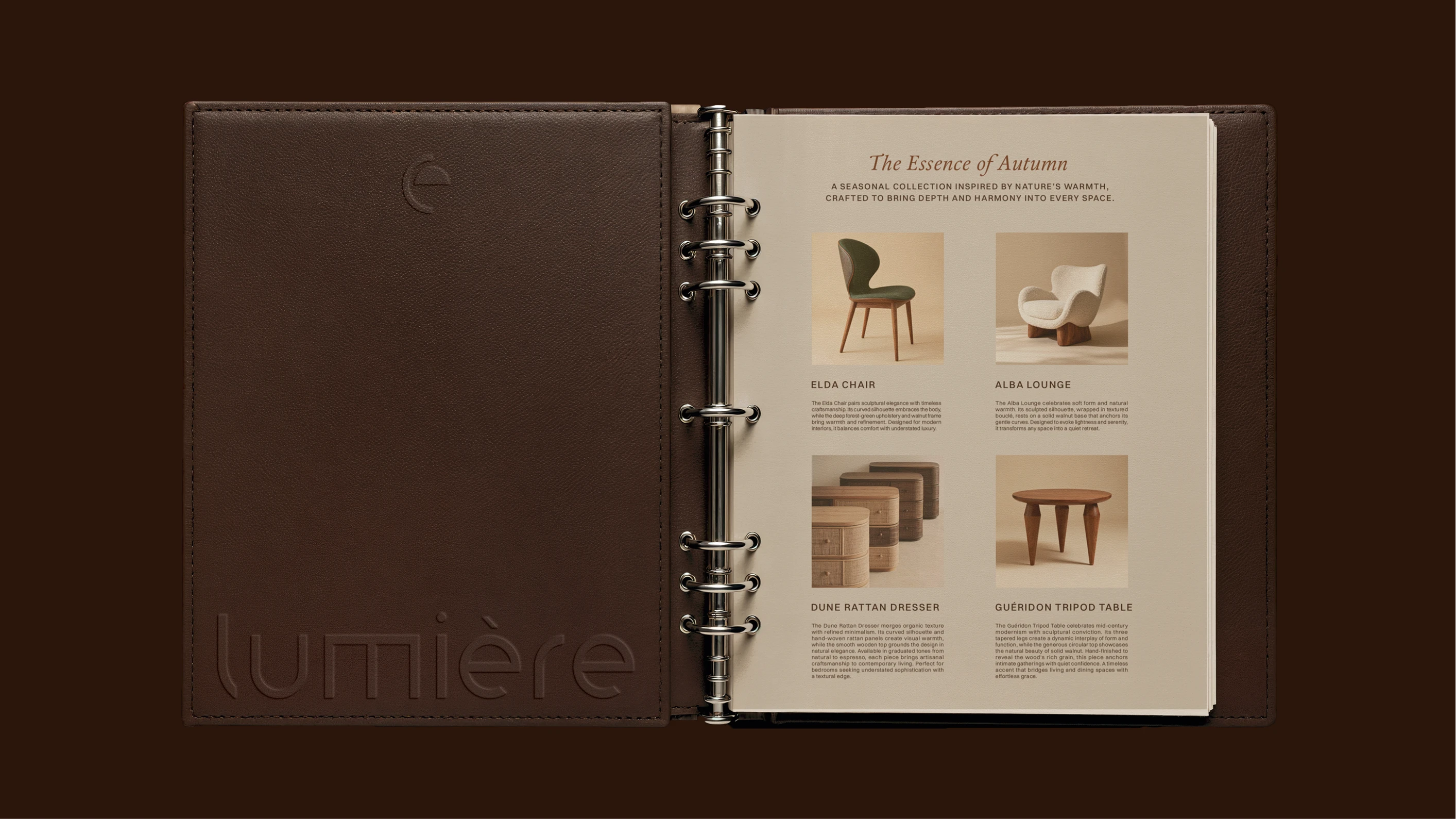 A5 Mini Lookbook