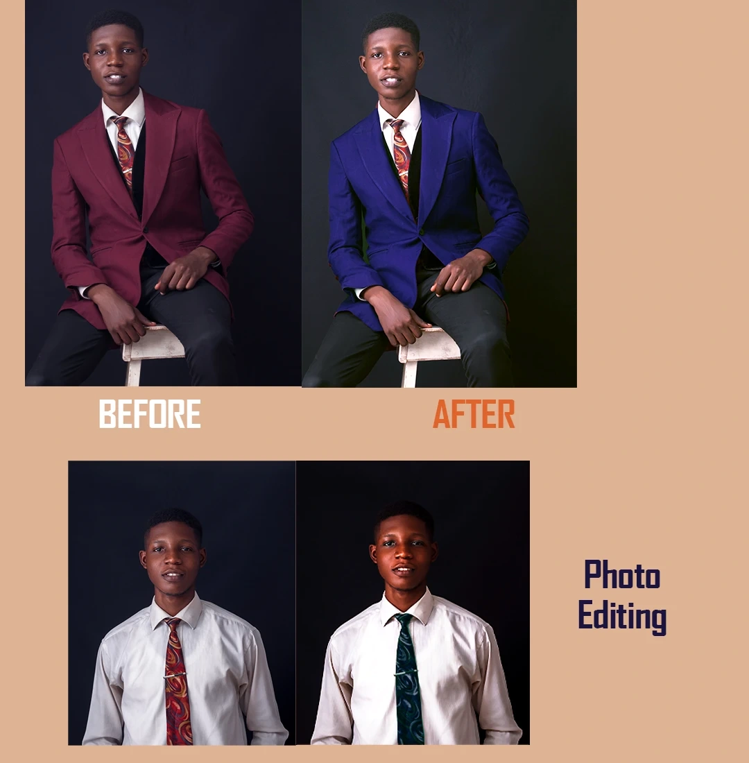 As a skilled graphic designer with a strong background in photo retouching and image editing, I specialize in refining and enhancing visuals to achieve high-quality, polished results. My expertise includes correcting intricate details such as product text, patterns, and facial features, ensuring images meet professional standards. I have experience working with AI-generated images, adjusting imperfections, and elevating them to industry-ready assets. With proficiency in advanced editing tools like Photoshop Photopea, I bring precision and creativity to every project.