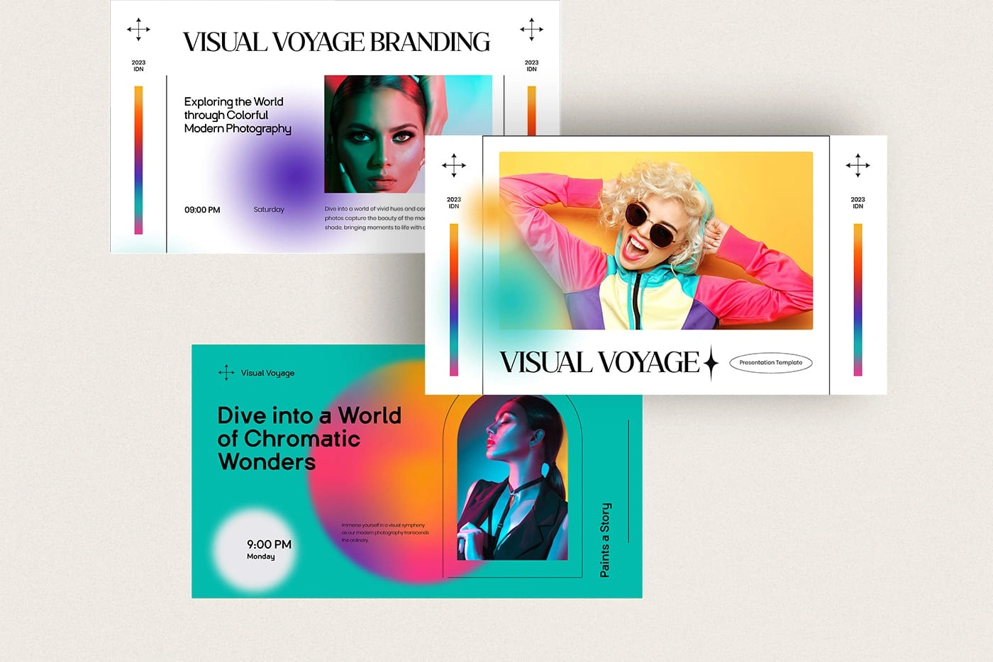 Visual Voyage Presentation Design
