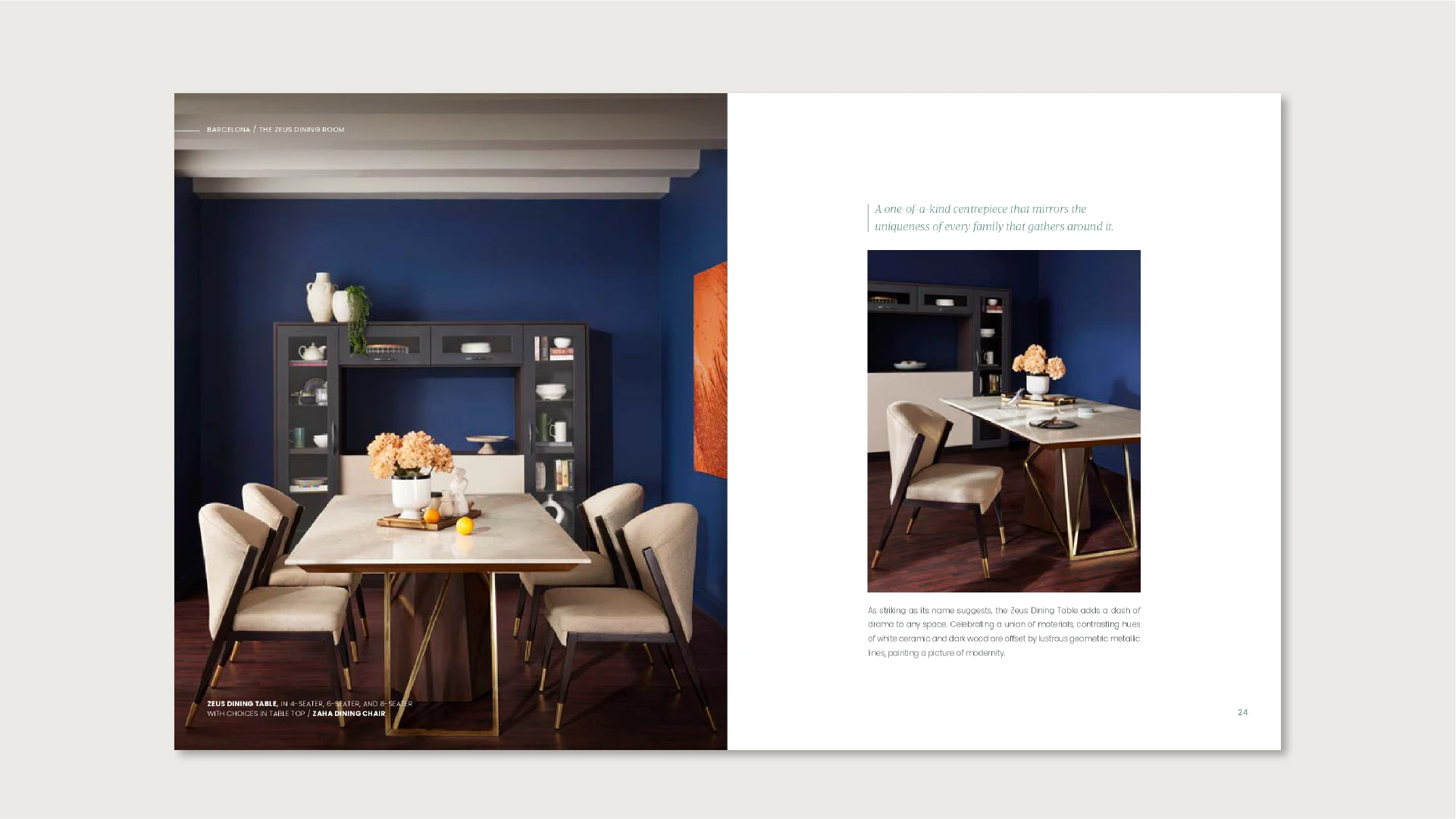 Spread Design - 2 images, paragraph, and pull-out text