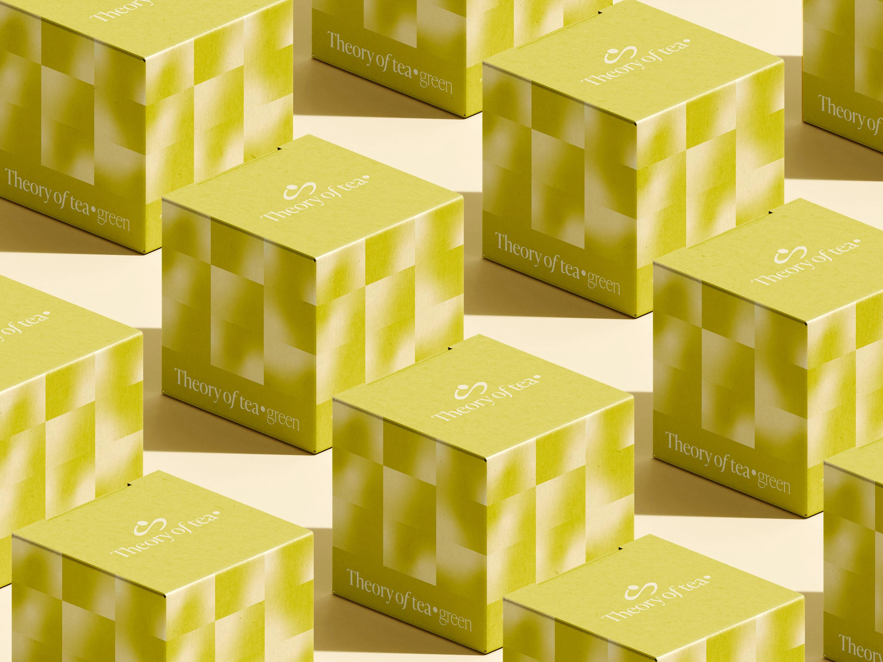Packaging - Second version - Green Tea