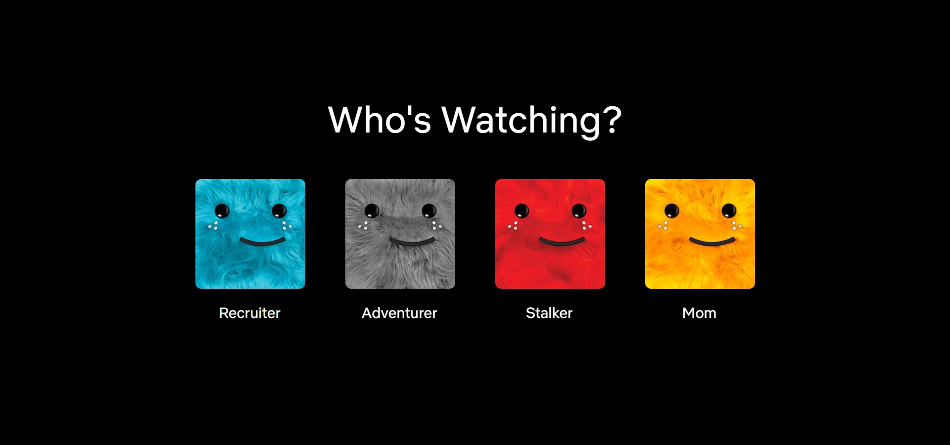 Different profiles for different views