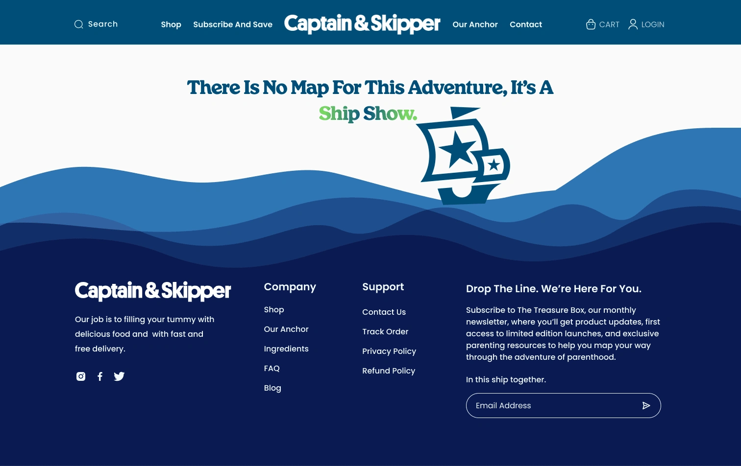 Header & footer
